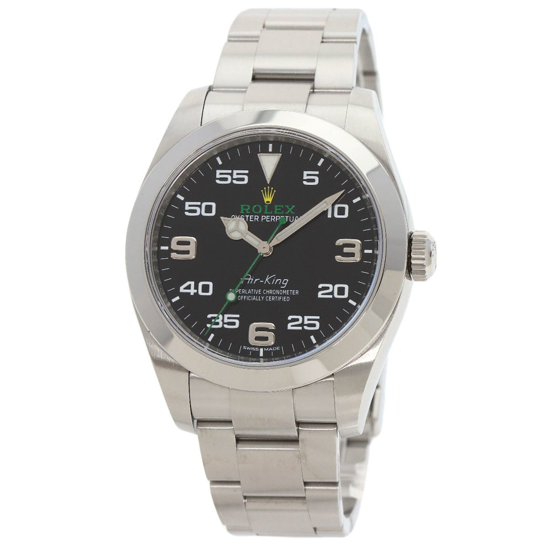 Rolex Air King Watch Stainless Steel/SS