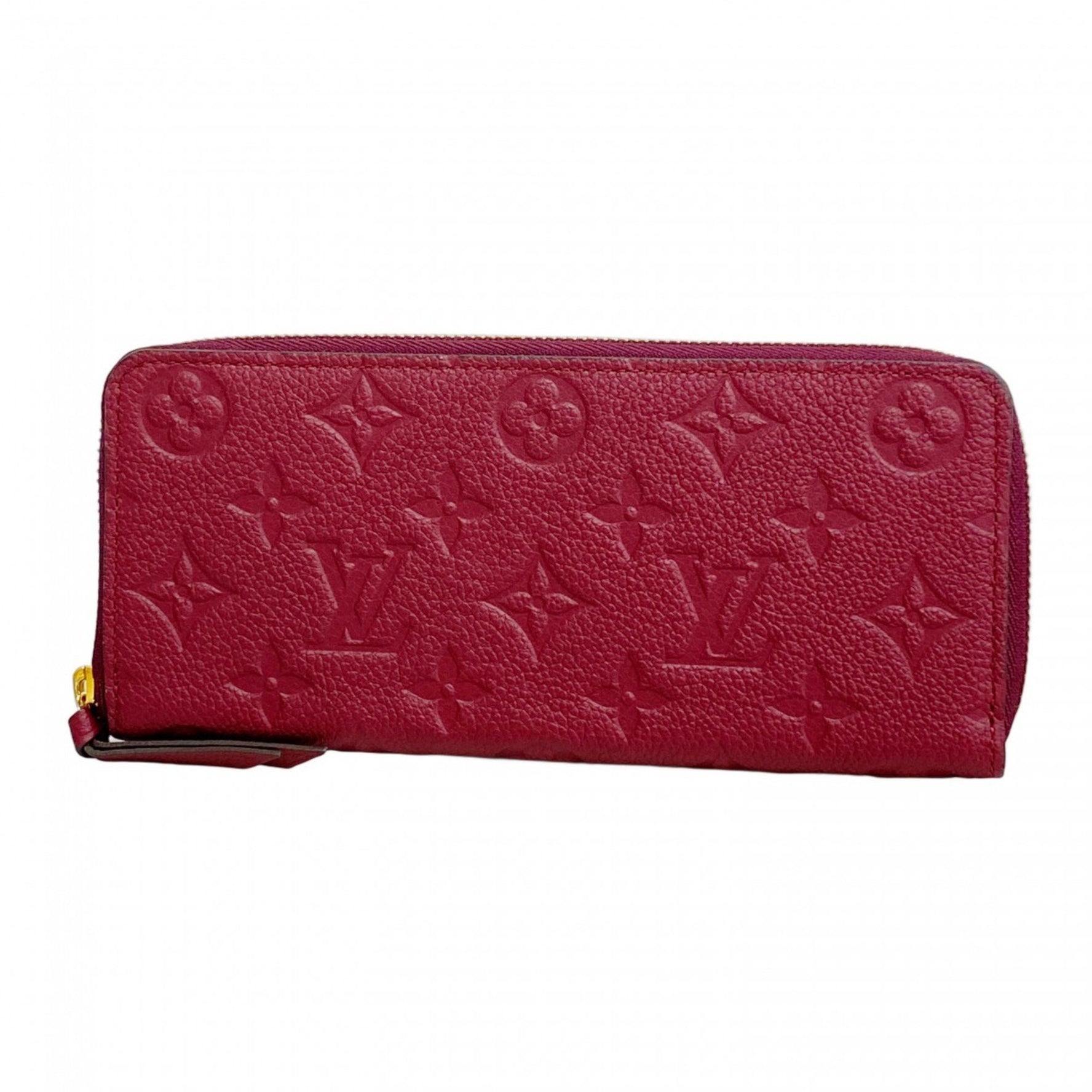 Louis Vuitton Monogram Empreinte Portefeuille Clemence Long Wallet