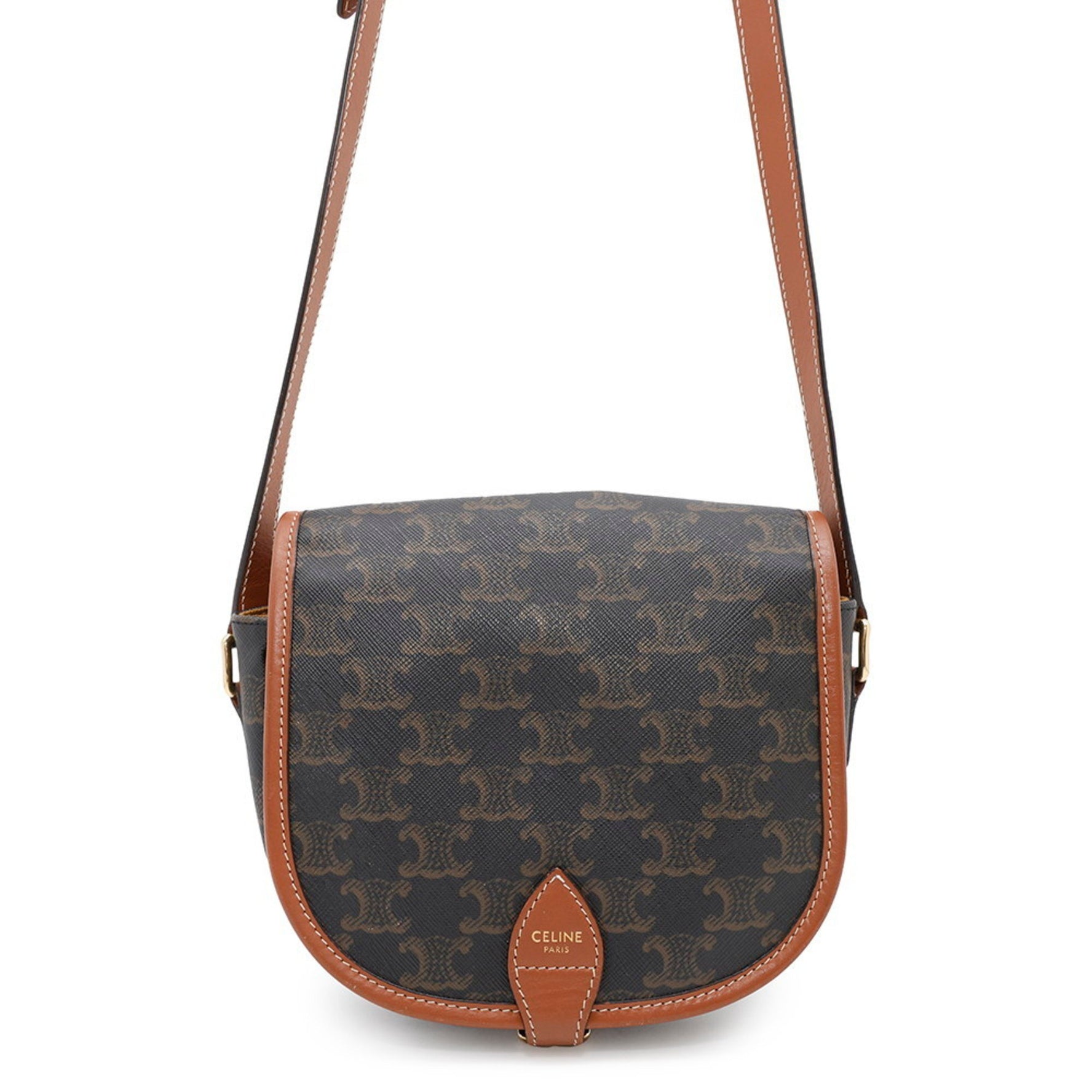 Celine Triomphe Falco Medium Shoulder Bag Bags