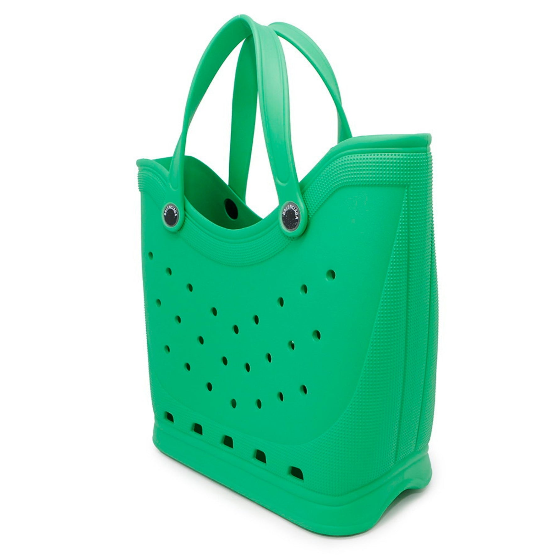 Balenciaga Crocs Collaboration Large Rubber Tote Bag CROCS