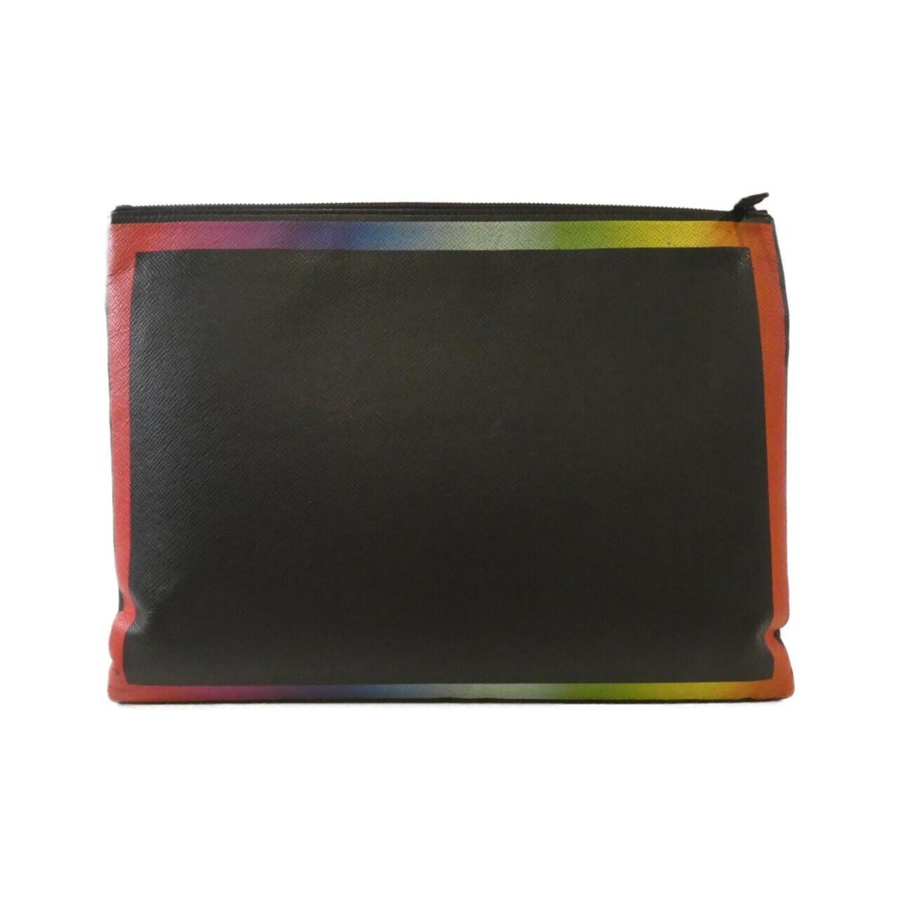 Louis Vuitton Taiga Rainbow Pochette Handbag/Clutch Bag