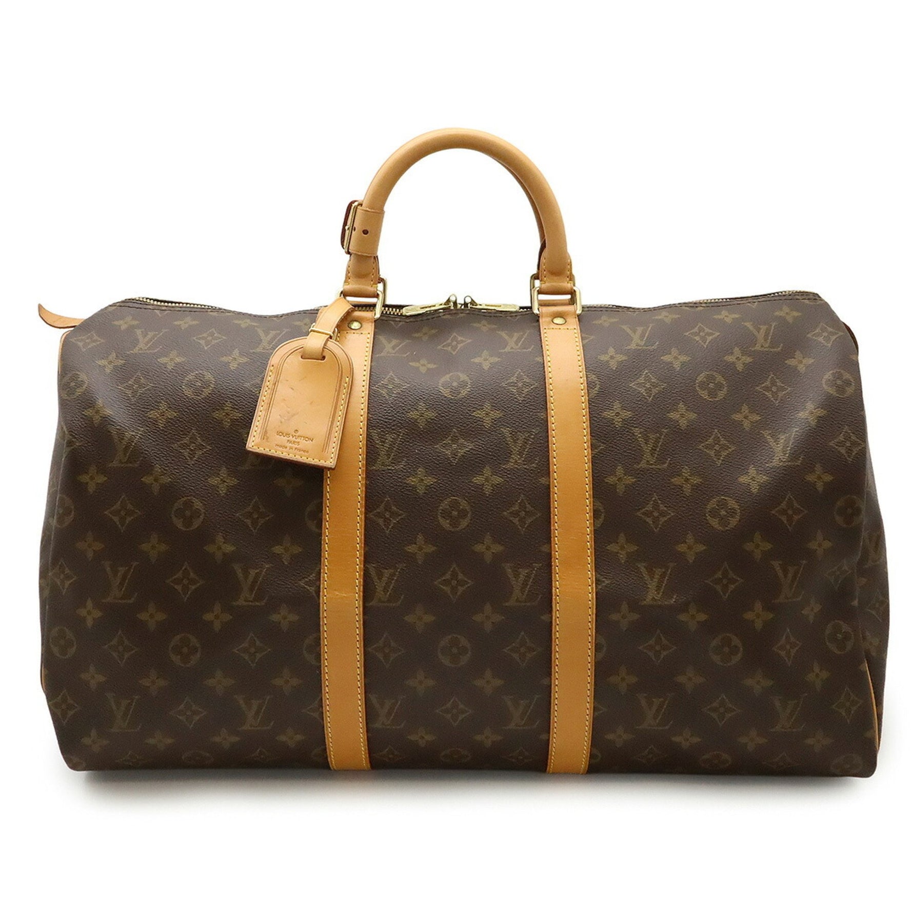Louis Vuitton Monogram Keepall 50 Boston Bag, Handbag, Travel Bag