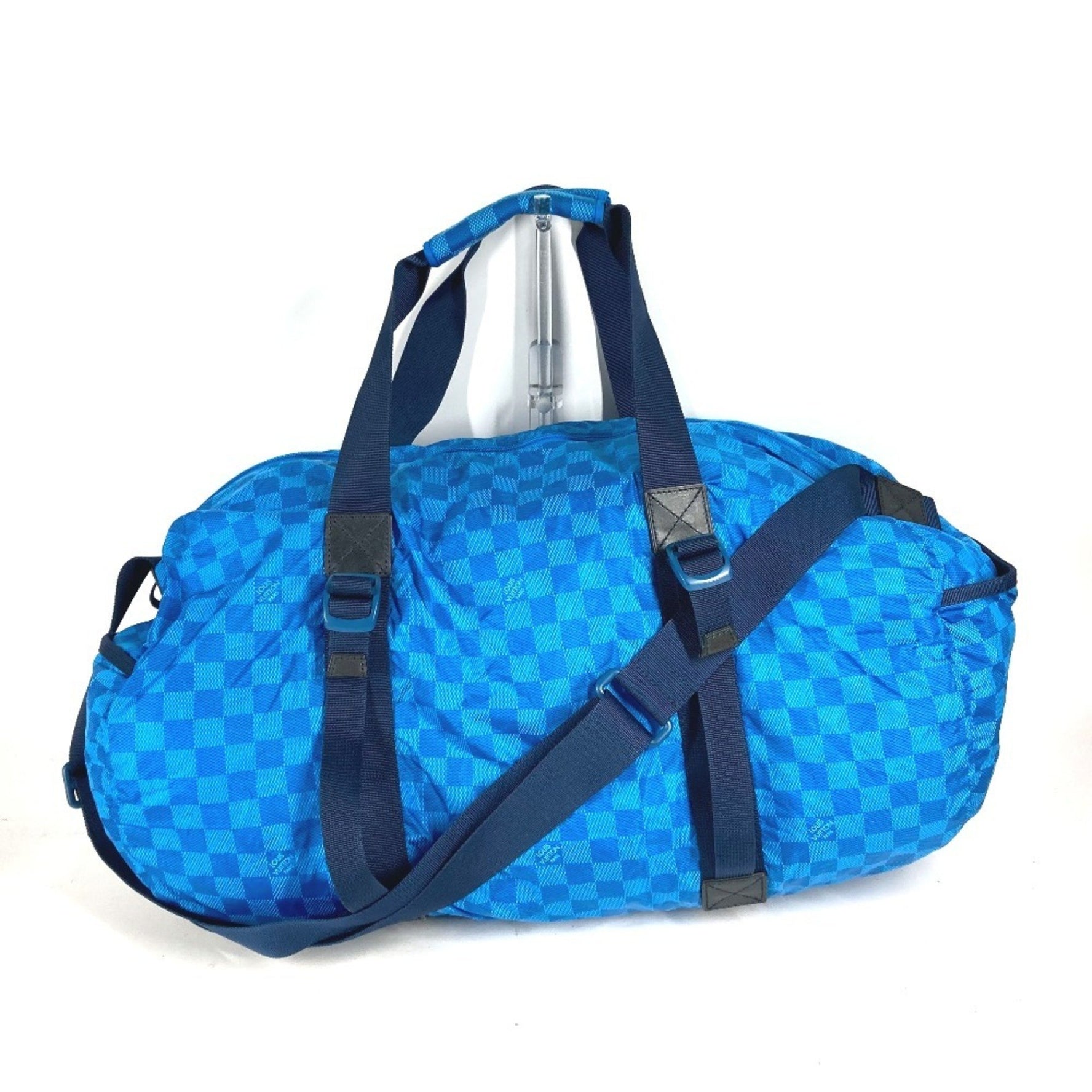 Louis Vuitton Damier Aventure Practical Bag Travel Shoulder Boston Nylon Men's