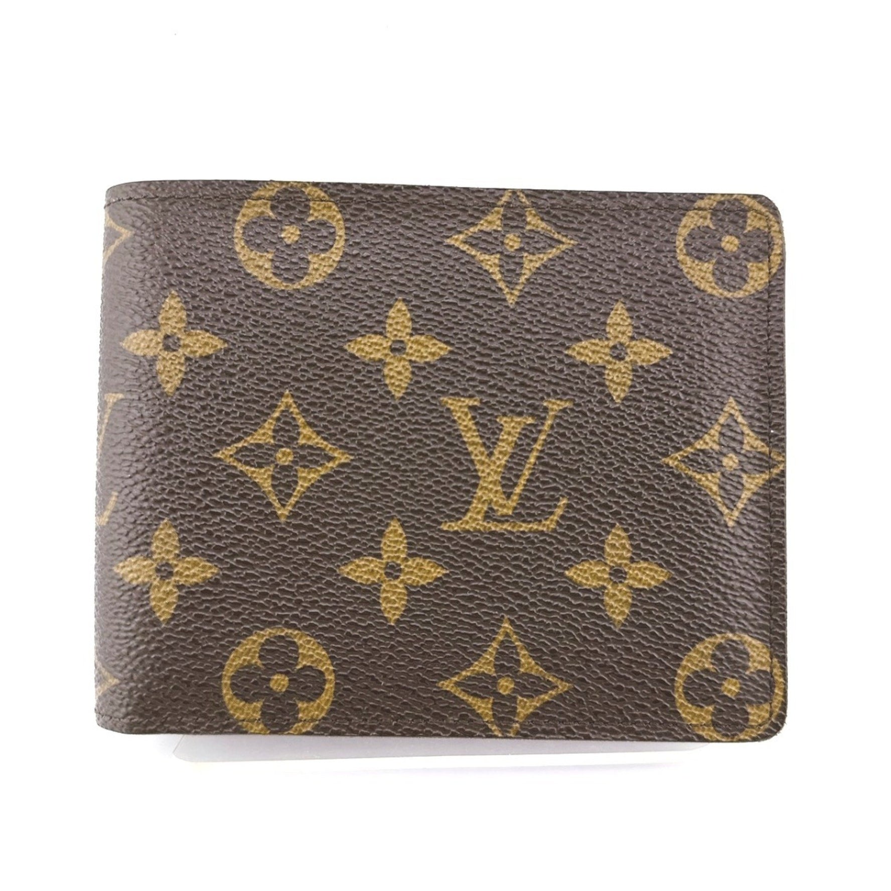 Louis Vuitton Bi-fold wallet Monogram Portefeuille Florin canvas
