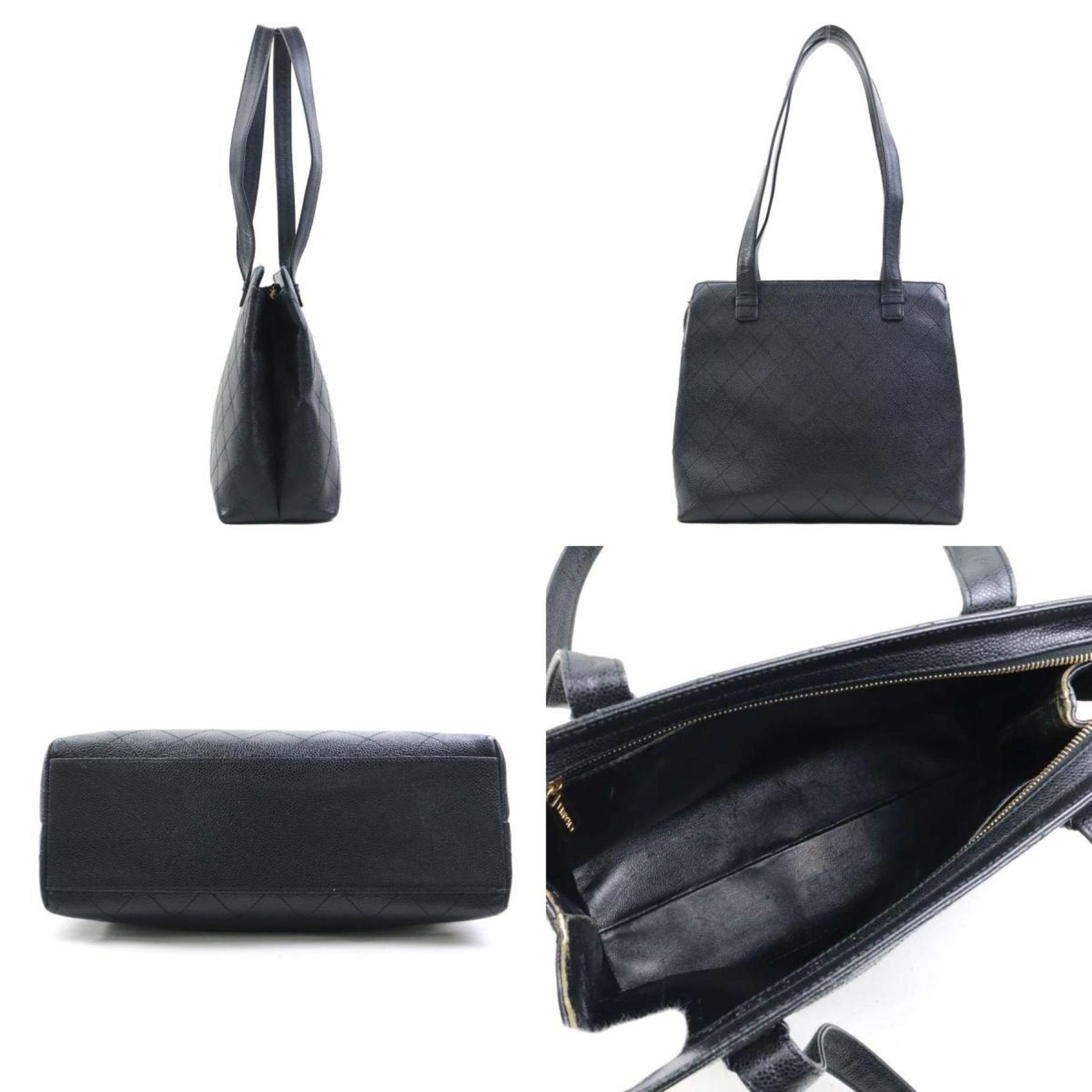 CHANEL Shoulder Bag in Caviar Leather