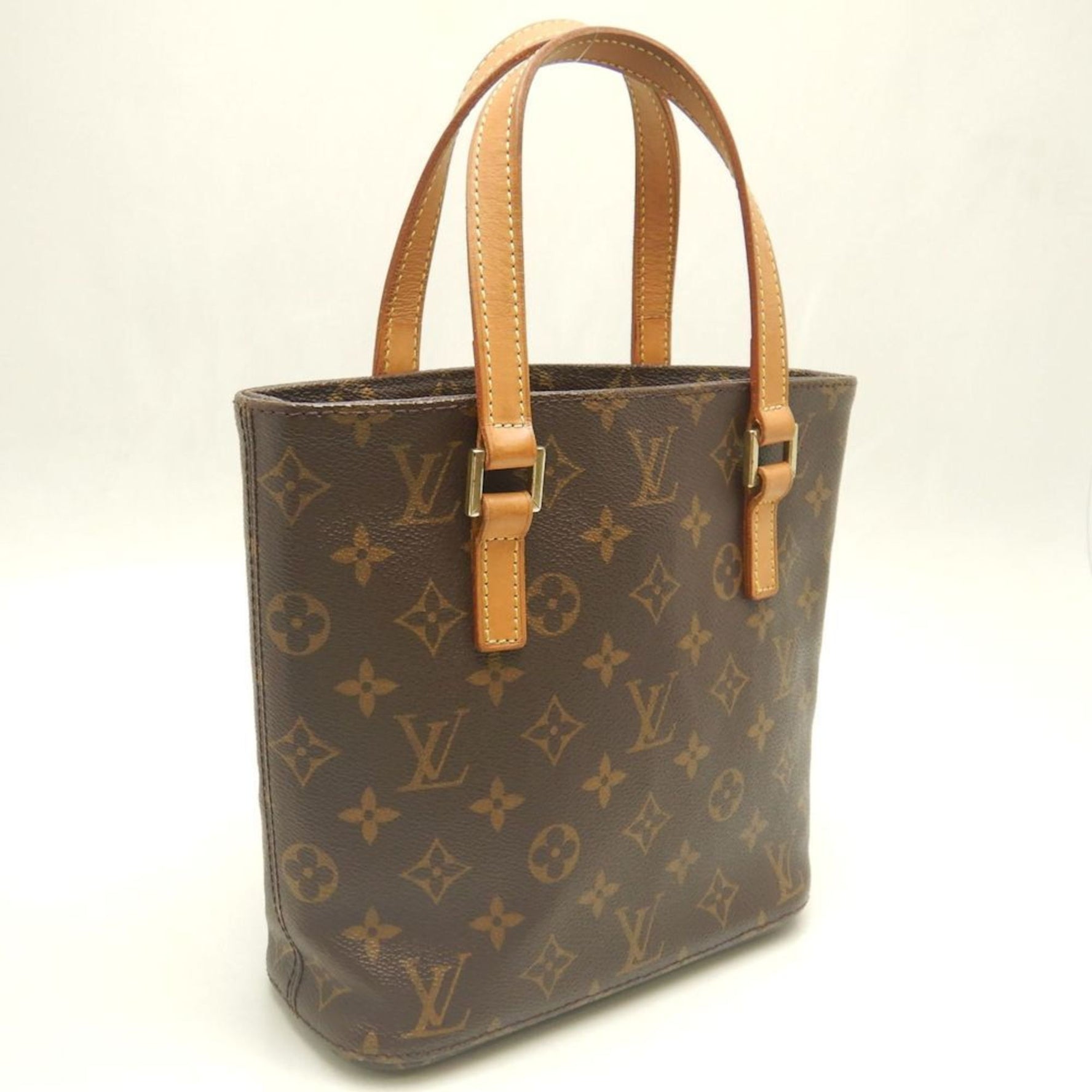 Louis Vuitton Monogram Vavin PM Handbag Brown