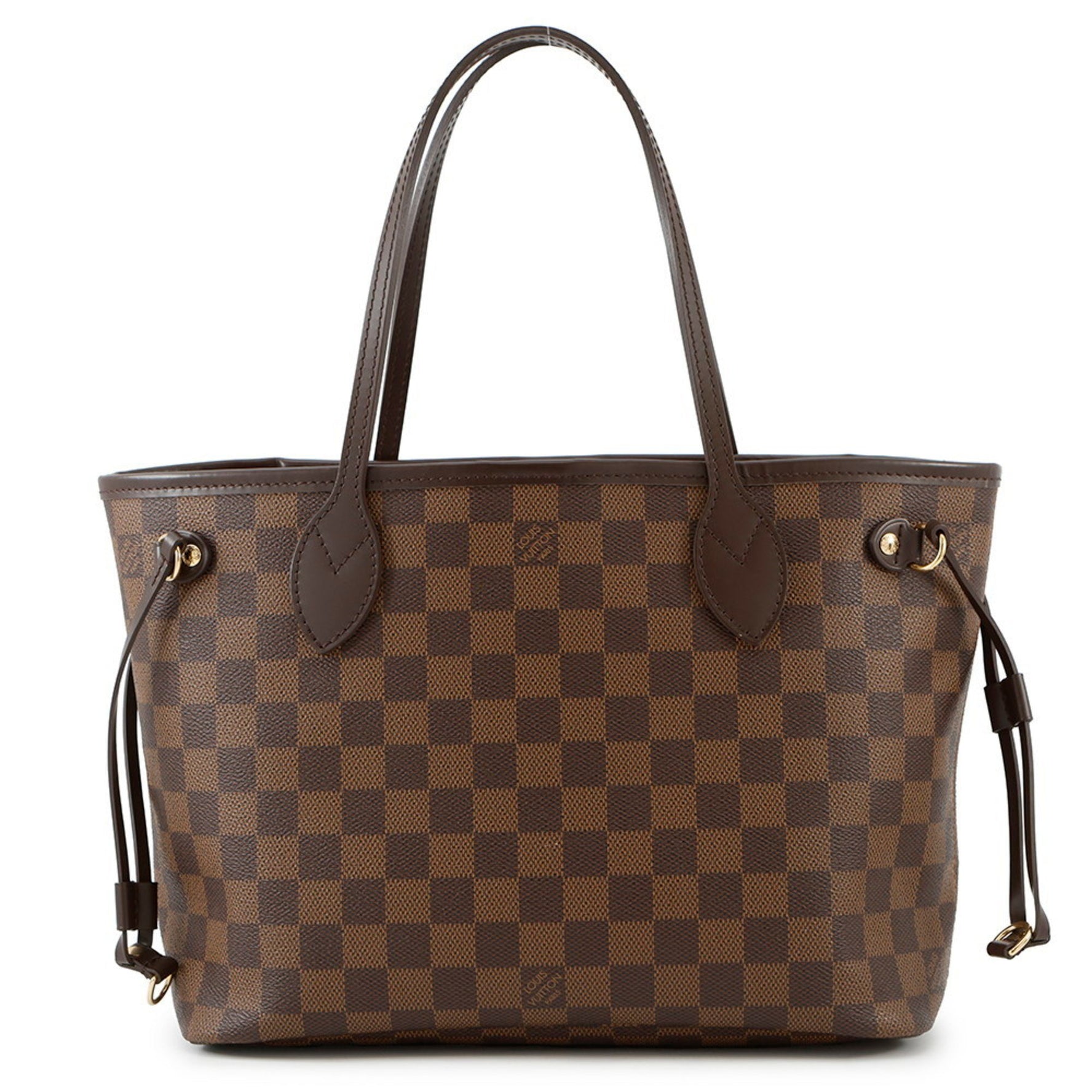 Louis Vuitton Damier Ebene Neverfull PM Tote Bag LOUIS VUITTON