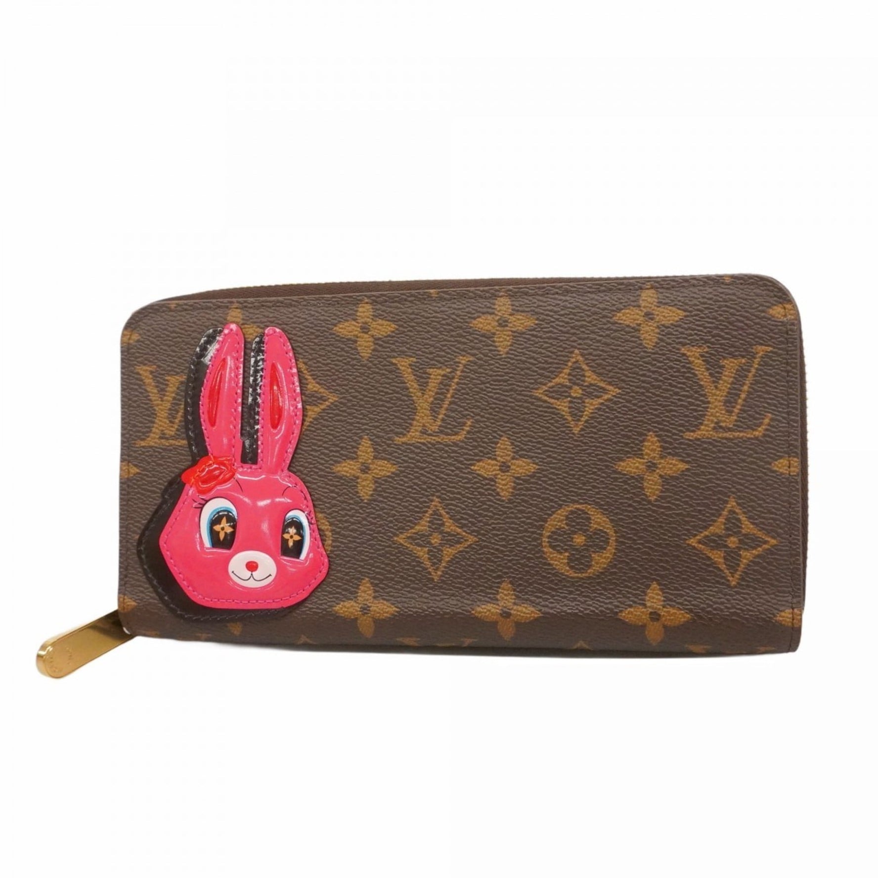 Louis Vuitton Monogram Animogram Zippy Wallet Brown/Green