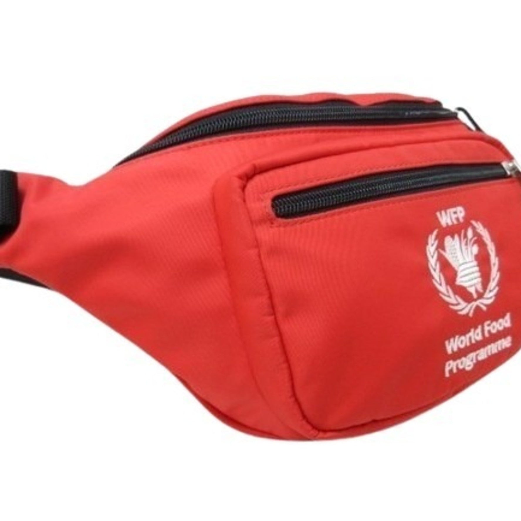 BALENCIAGA WFP Collaboration Wheel Body Bag Red x Black Nylon