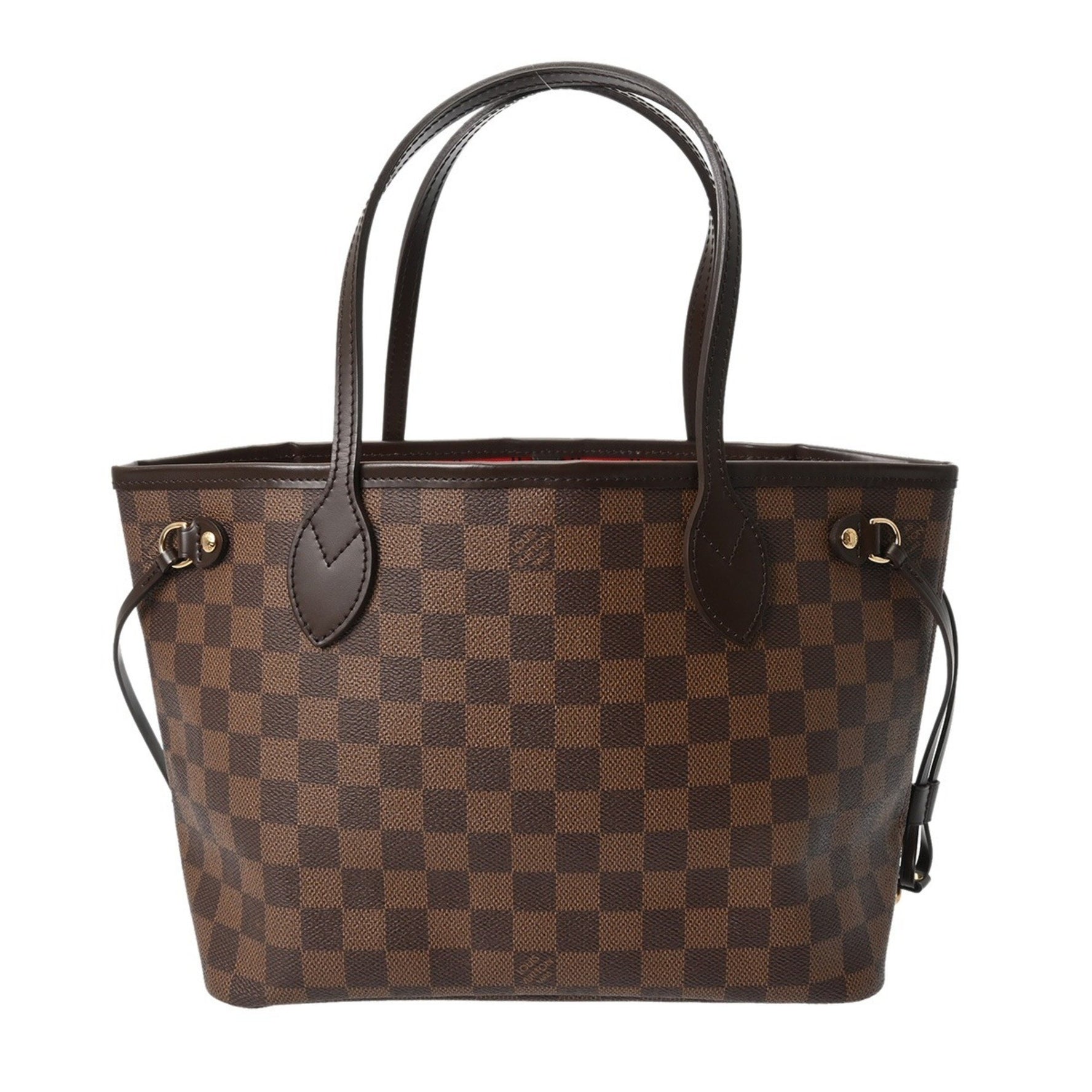 LOUIS VUITTON Damier Neverfull PM Old Model Canvas Handbag