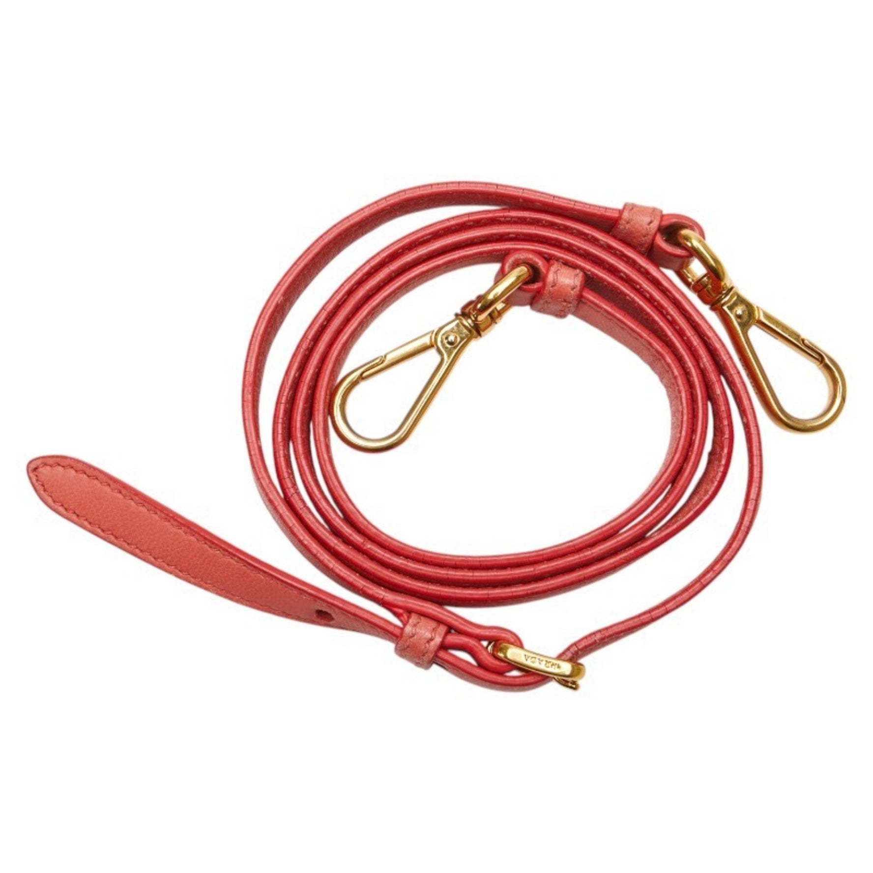 Prada shoulder strap, leather