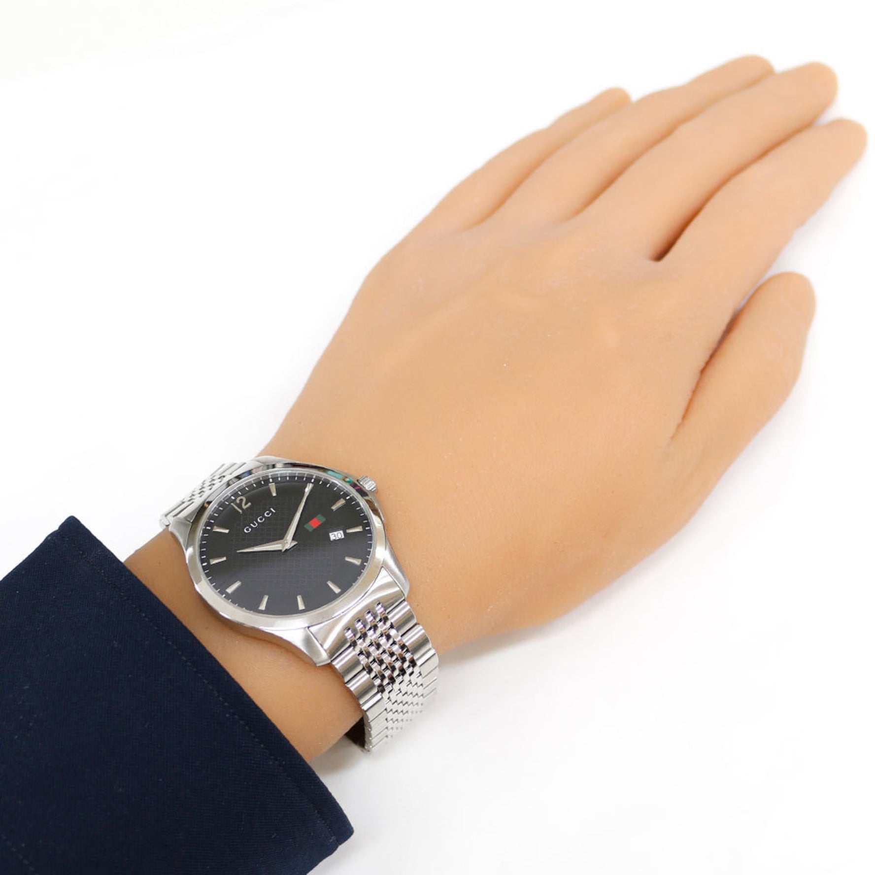 Gucci G Timeless Watch Stainless Steel 126.3 Quartz