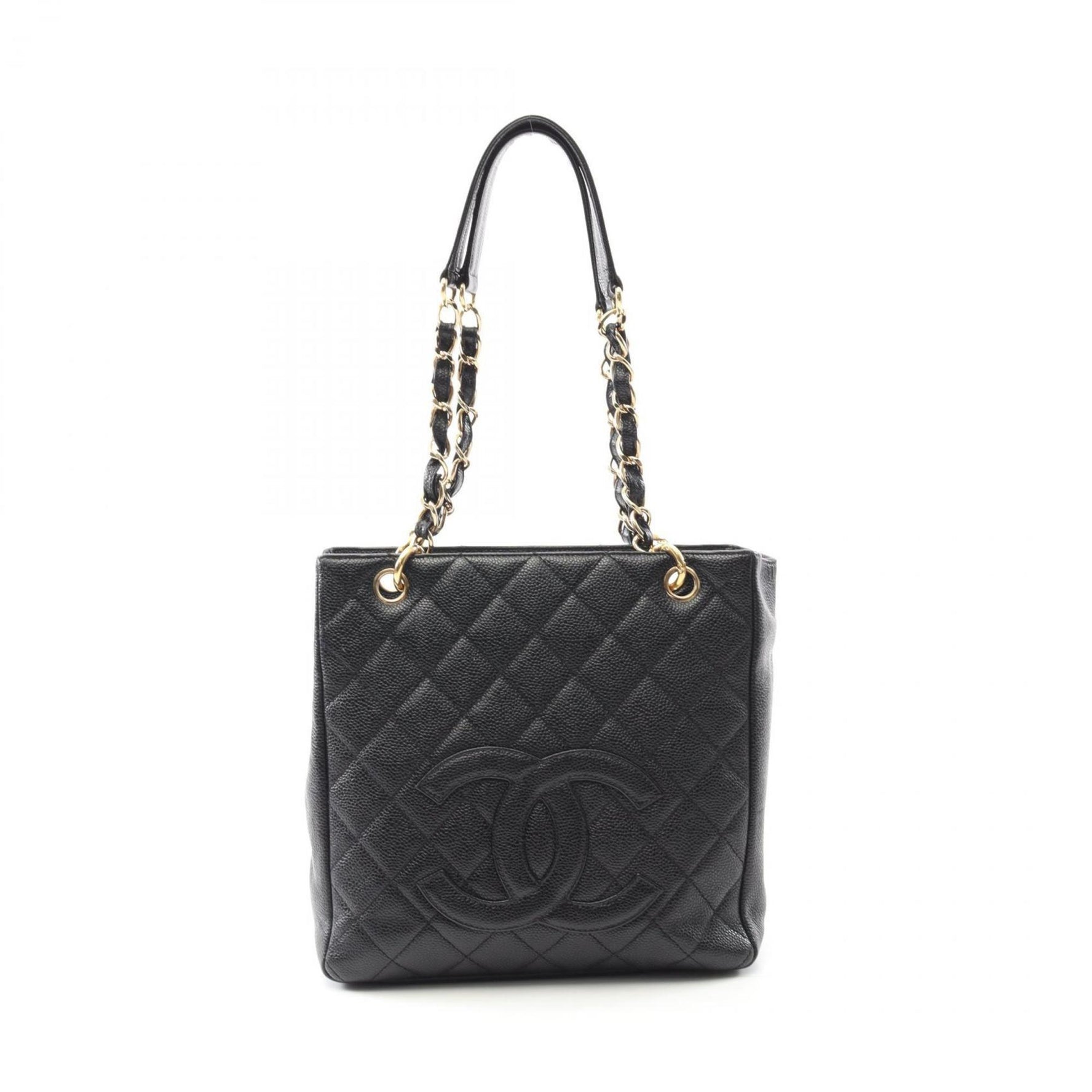 CHANEL Matelasse PST Tote Bag Caviar Skin (Grained Calf)