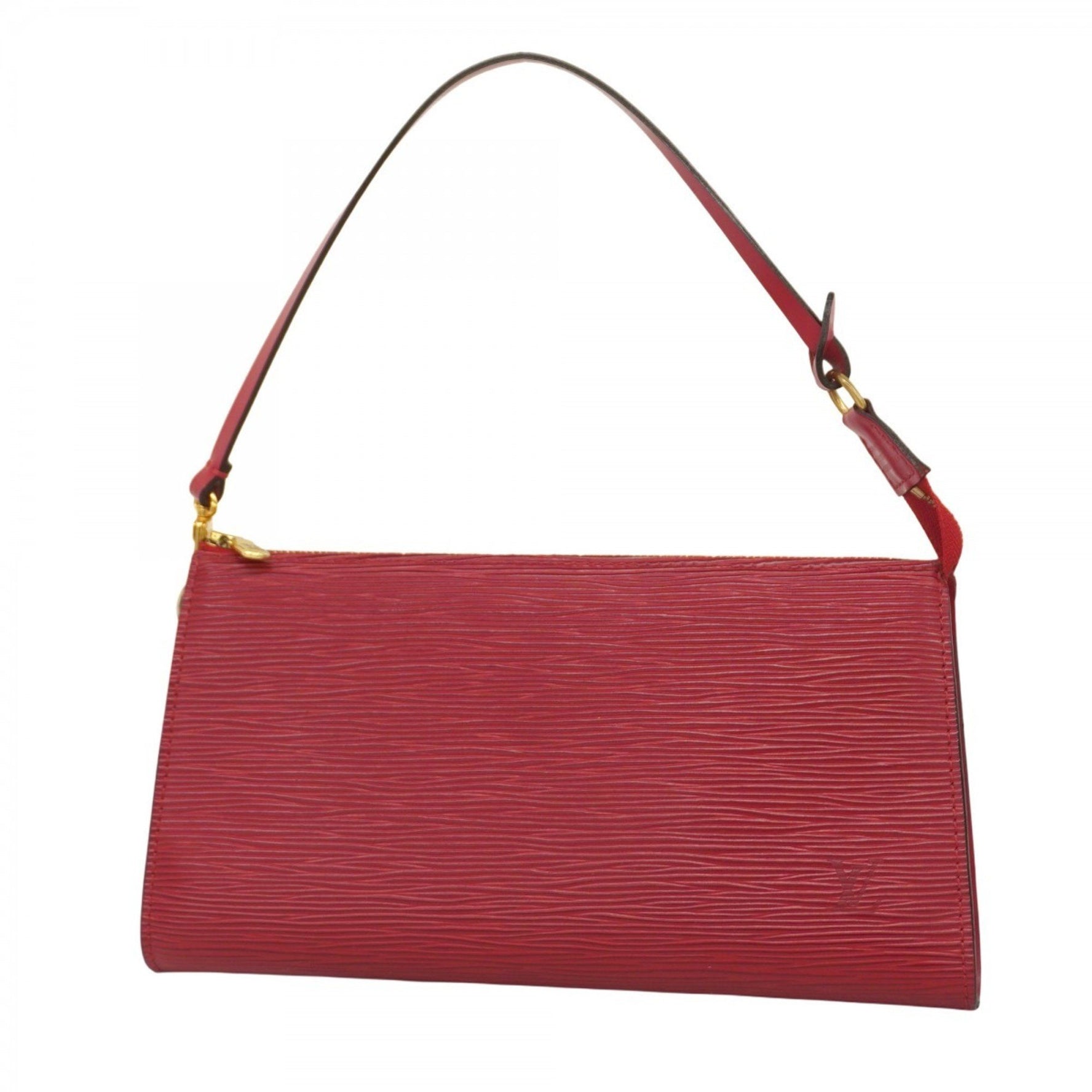Louis Vuitton Epi Pouch Accessoires Castilian Red