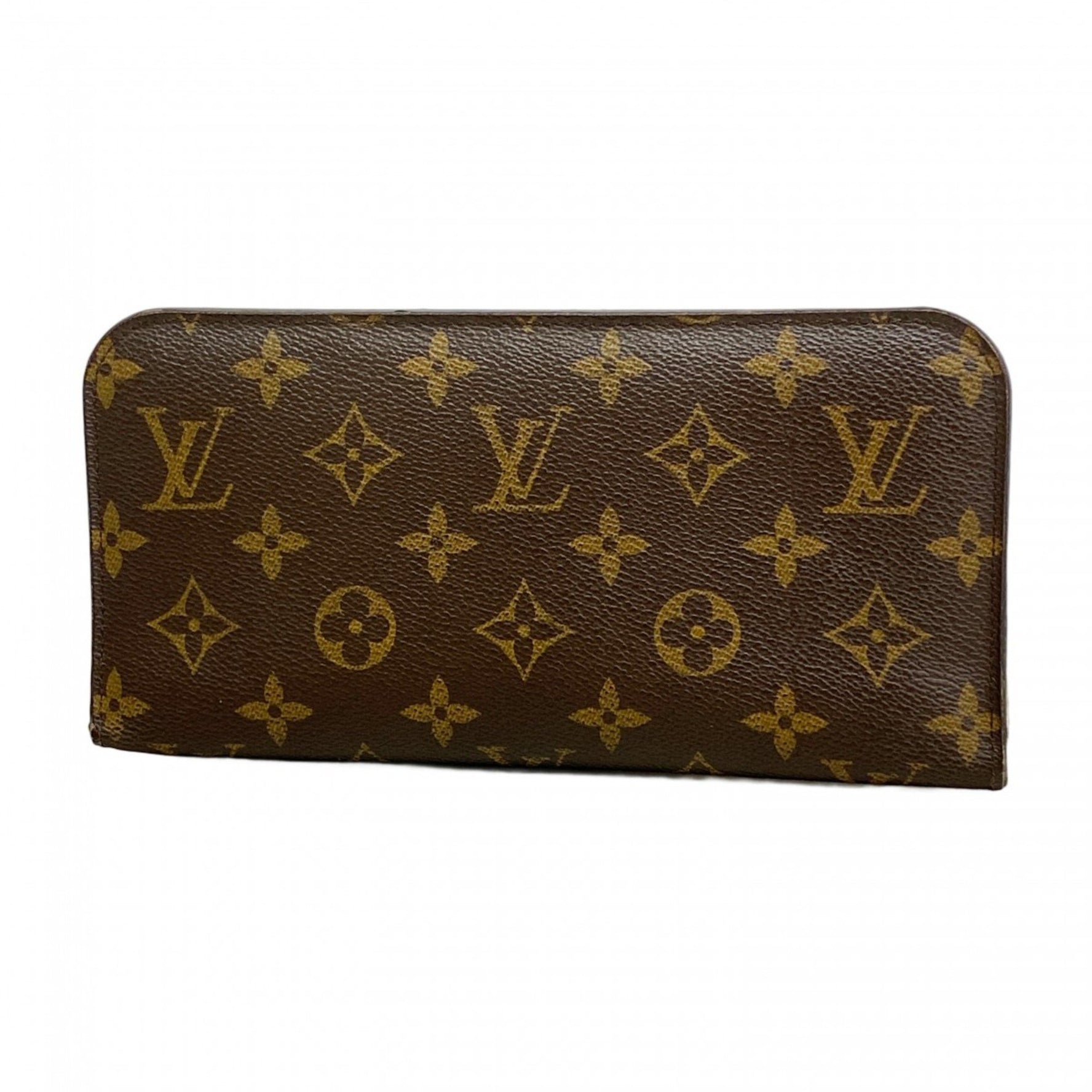 Louis Vuitton Monogram Portefeuille Ansolite Long Wallet White