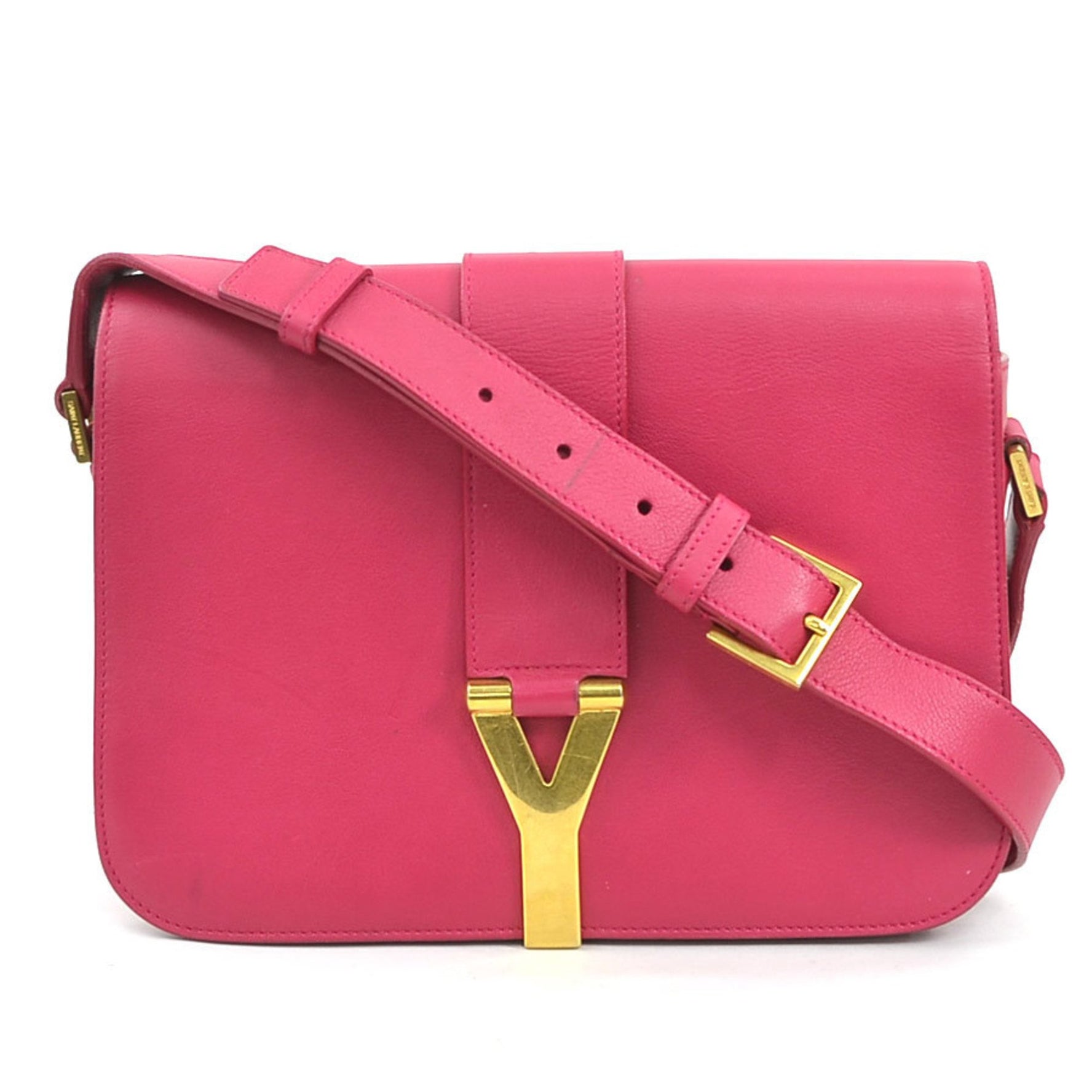 Saint Laurent shoulder bag, leather