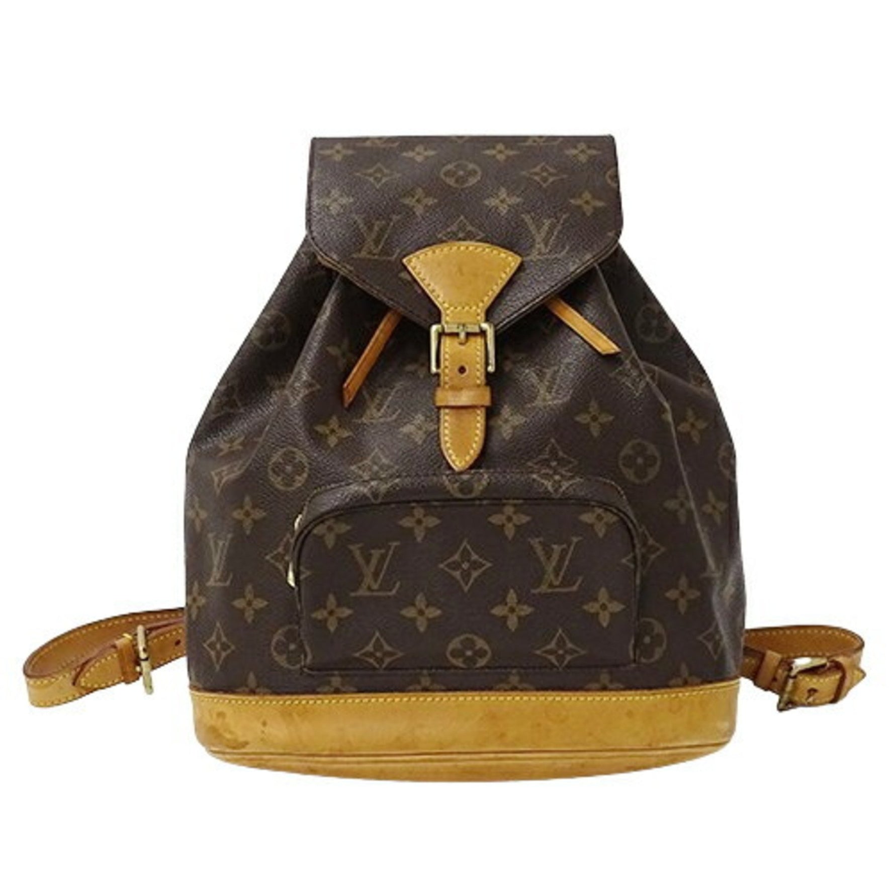 Louis Vuitton Bag Men's Backpack Montsouris MM Brown