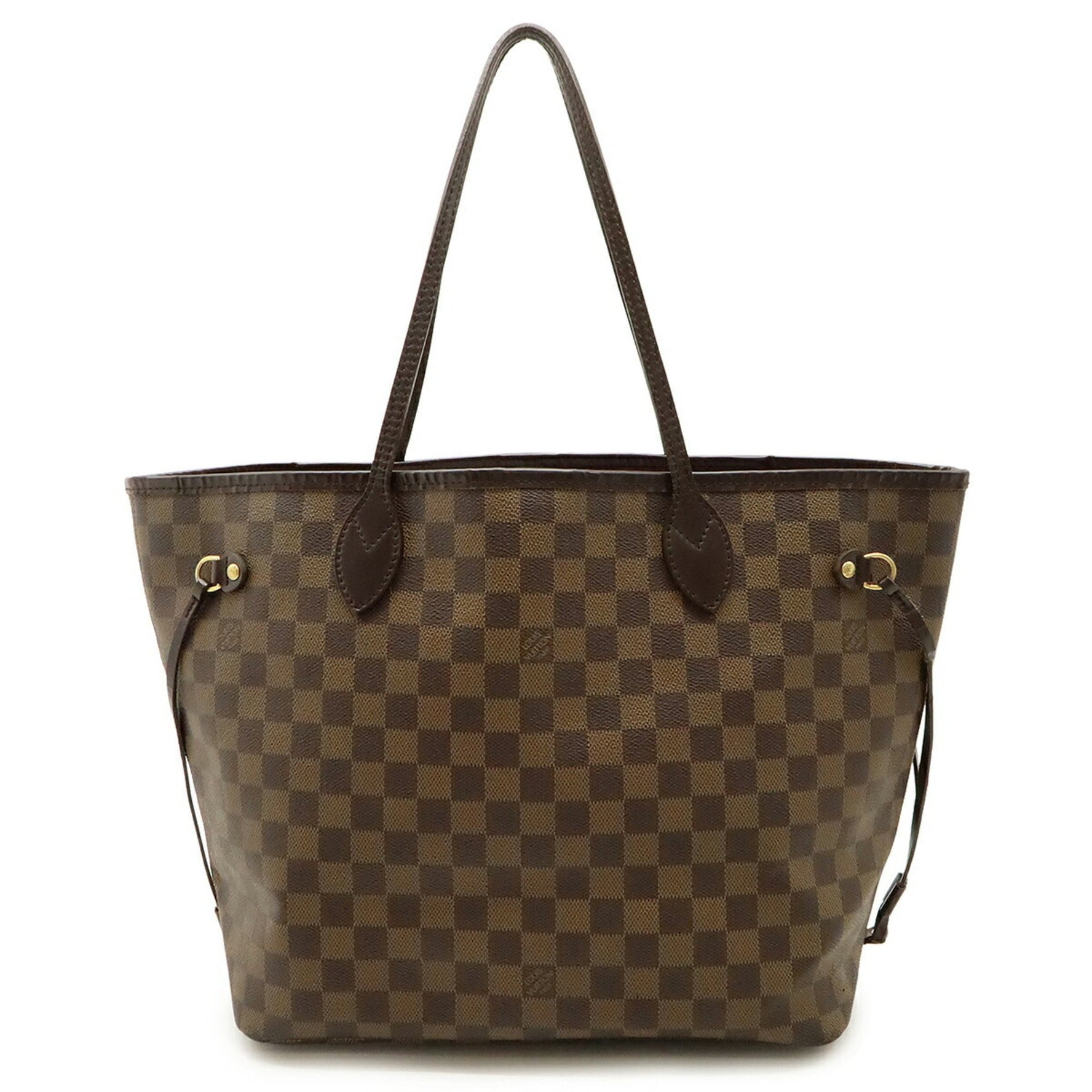 Louis Vuitton Damier Neverfull MM Tote Bag Shoulder