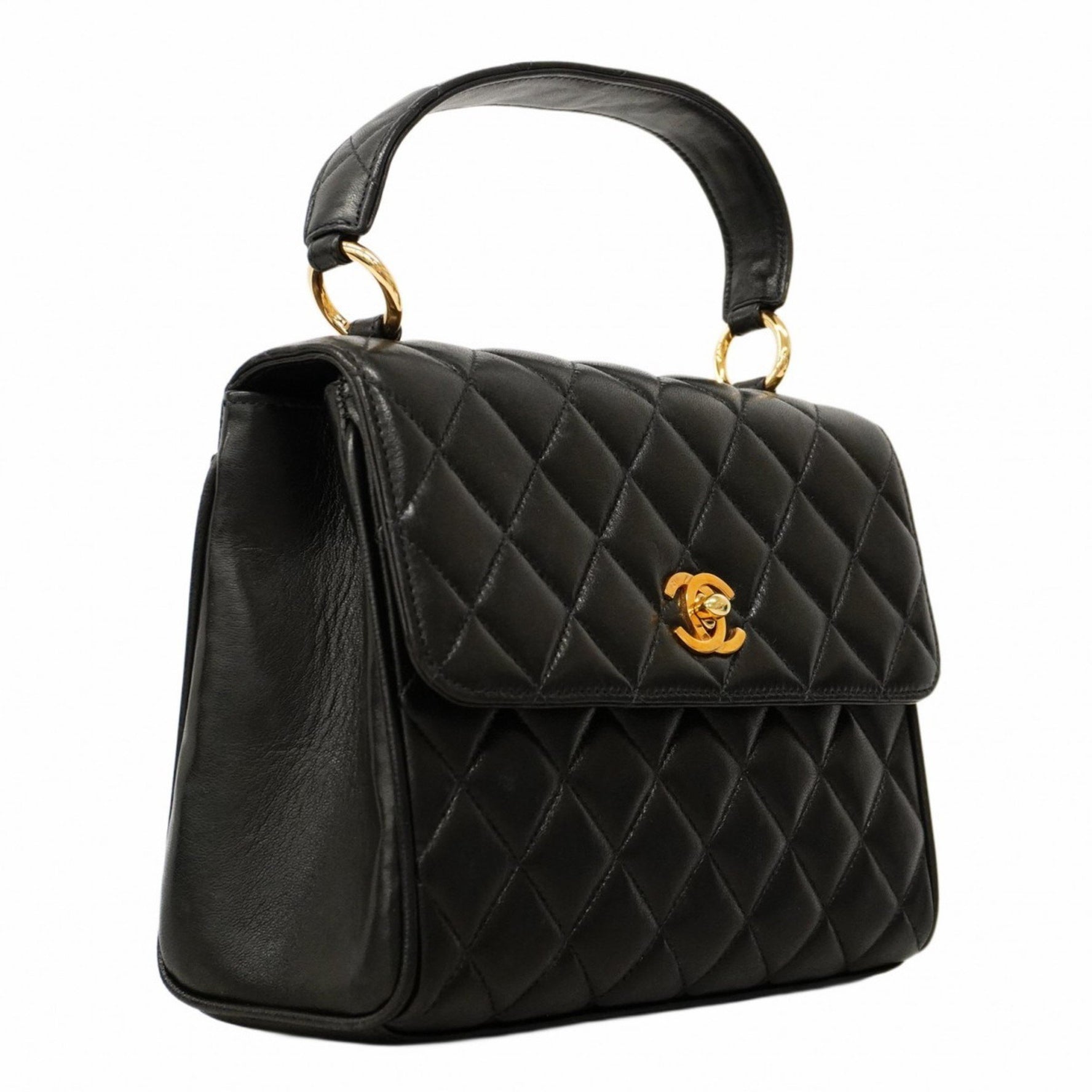 Chanel Matelasse Handbag, Lambskin