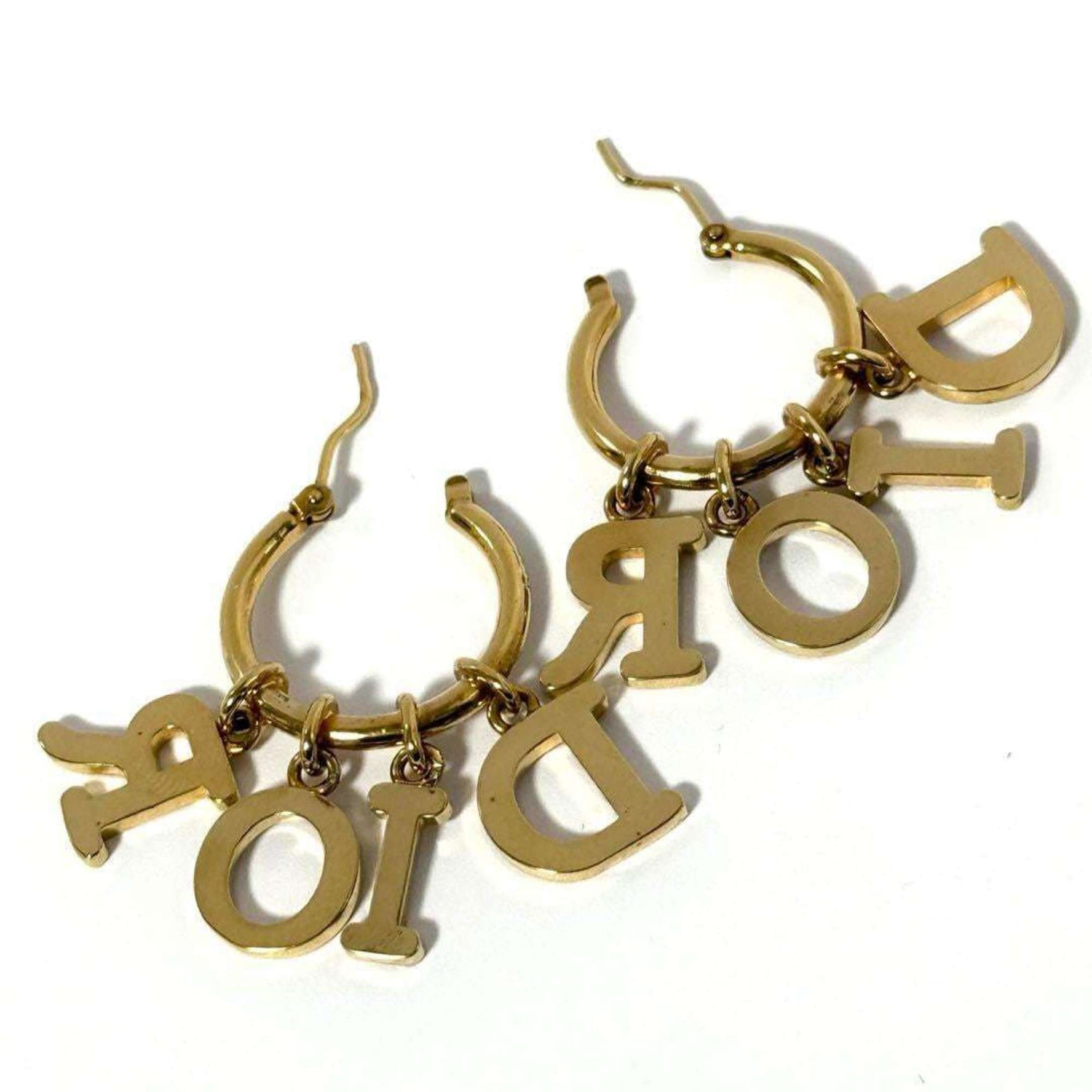 Christian Dior Earrings Hoop DIOR