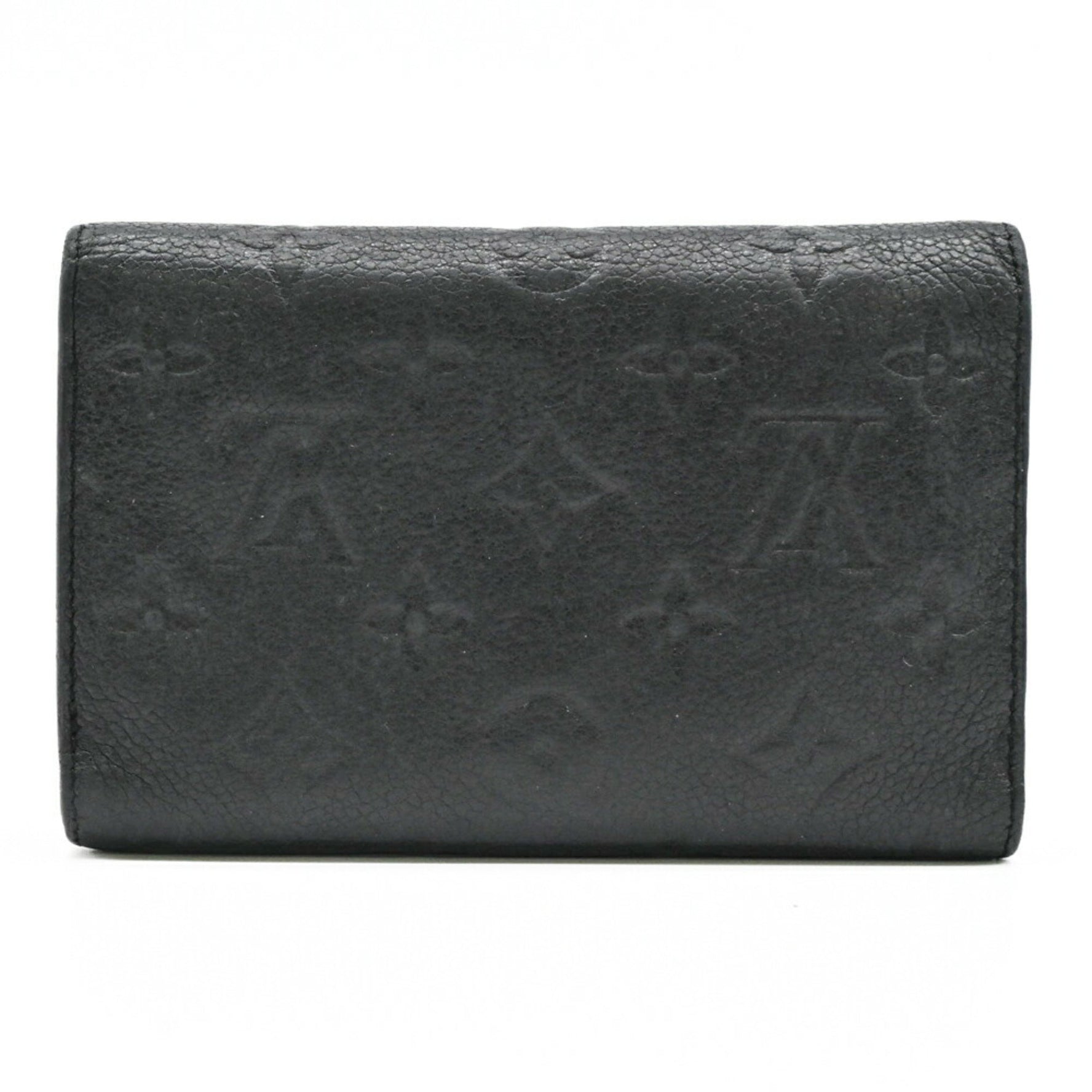 Louis Vuitton Tri-fold Wallet Monogram Empreinte Leather