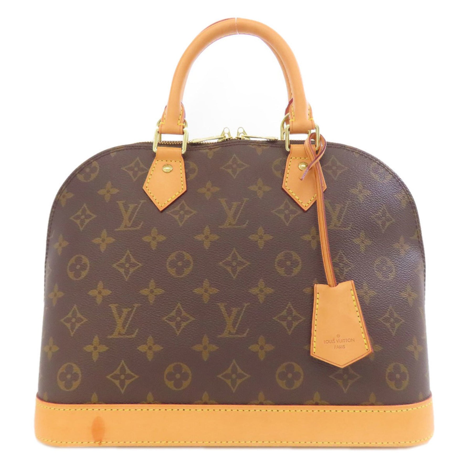 Louis Vuitton Alma PM Handbag Monogram Canvas LOUIS VUITTON