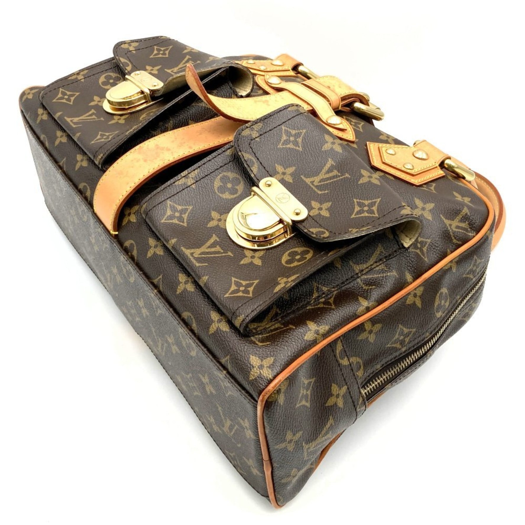 Louis Vuitton Manhattan GM Handbag Monogram Canvas