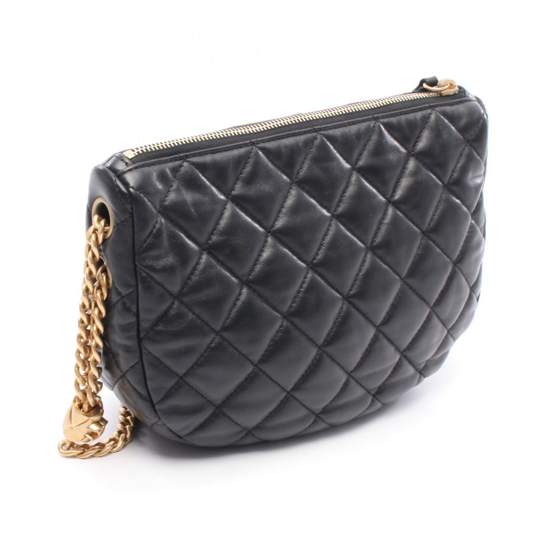 CHANEL Matelasse Shoulder Bag, Lambskin Leather