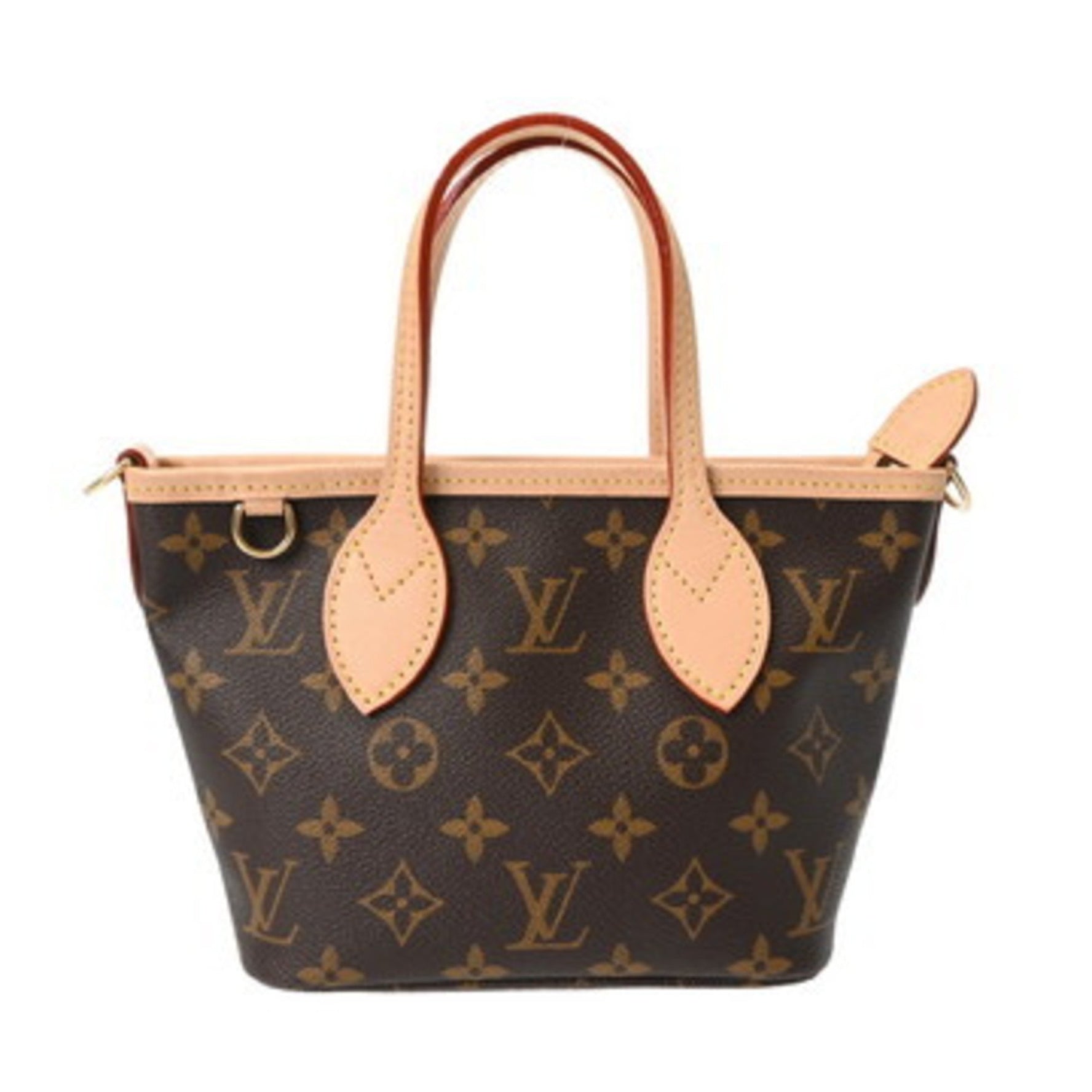LOUIS VUITTON Monogram Neverfull BB Canvas Handbag