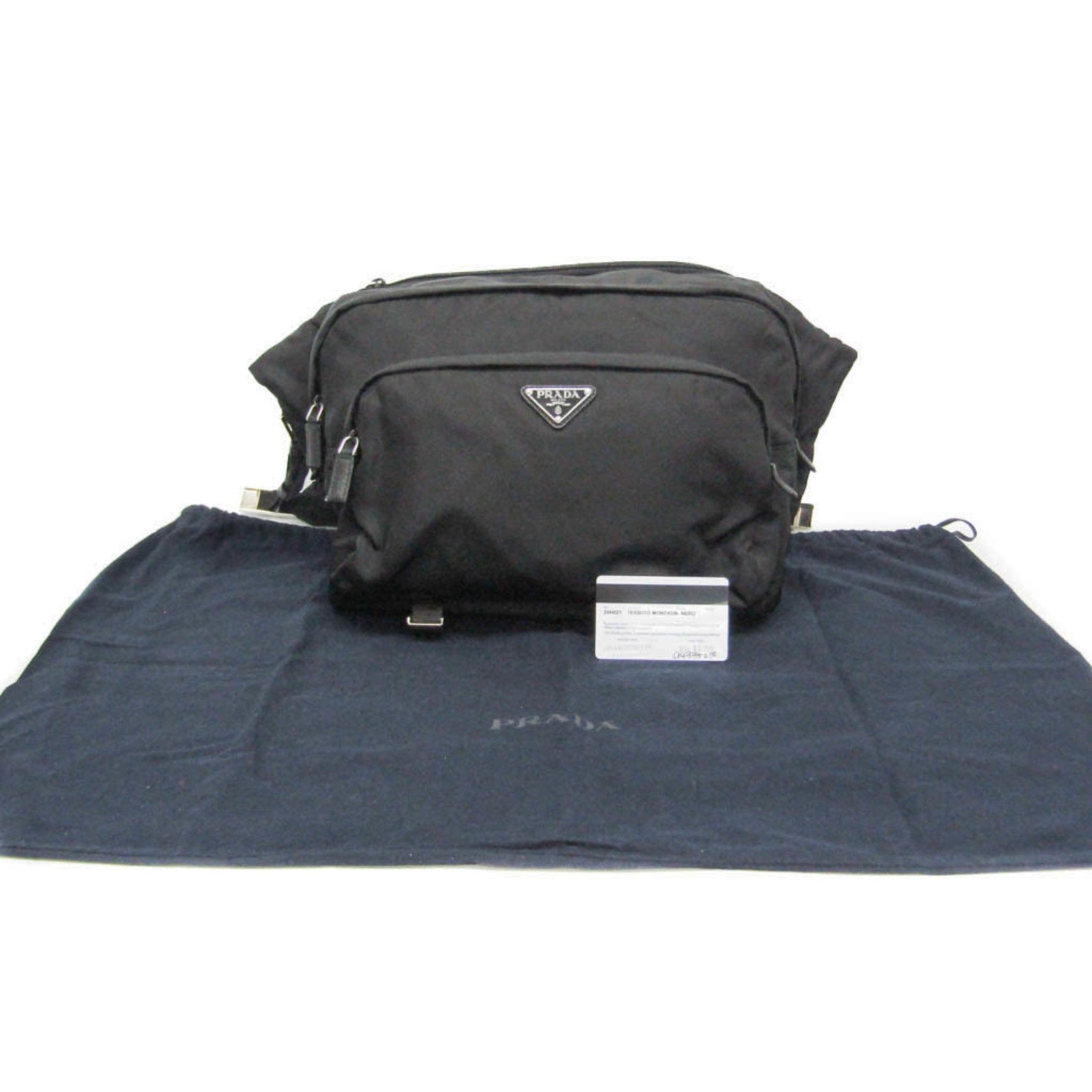 Prada TESSUTO MONTAGN Nylon Shoulder Bag,Sling Bag