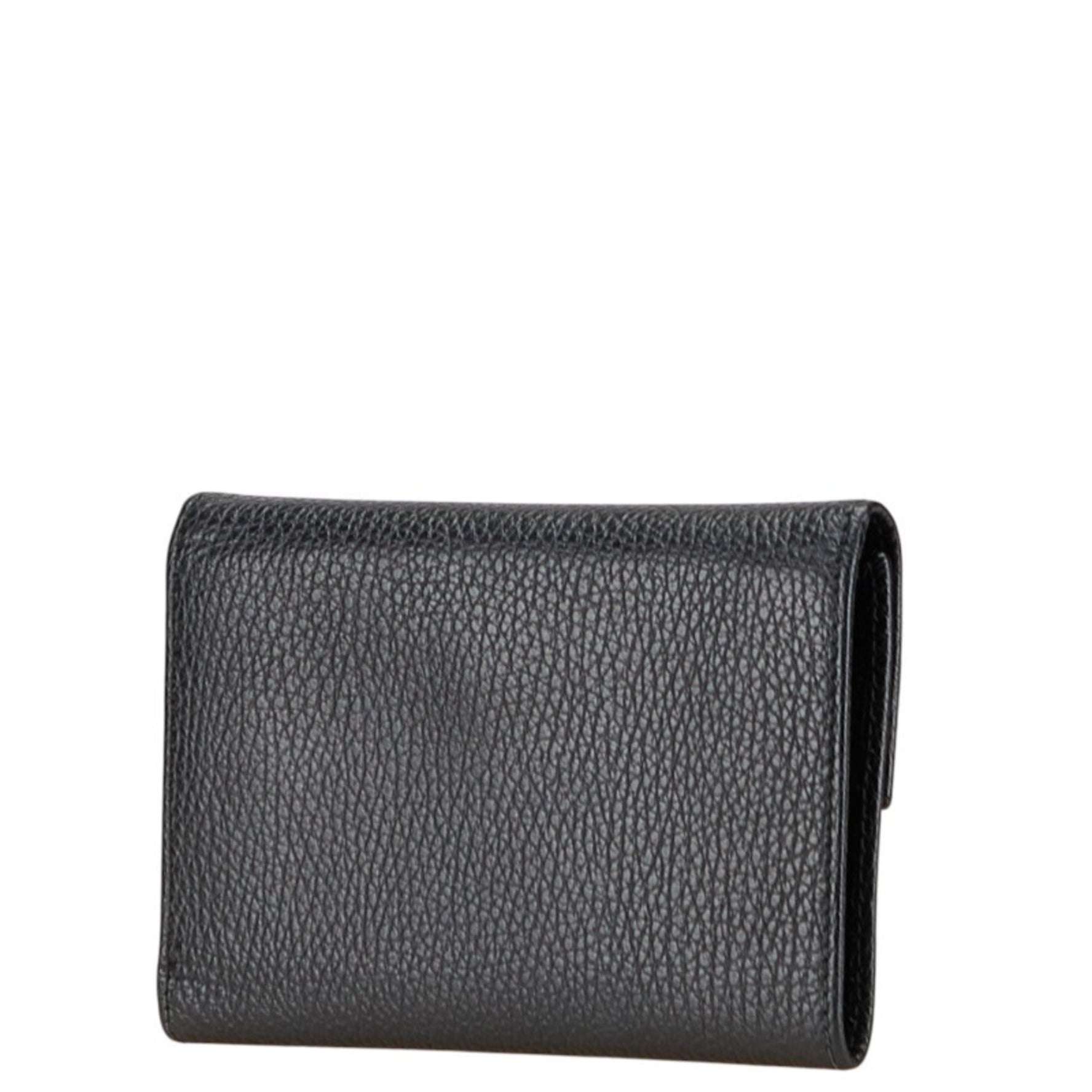 Gucci Tri-fold Wallet Leather