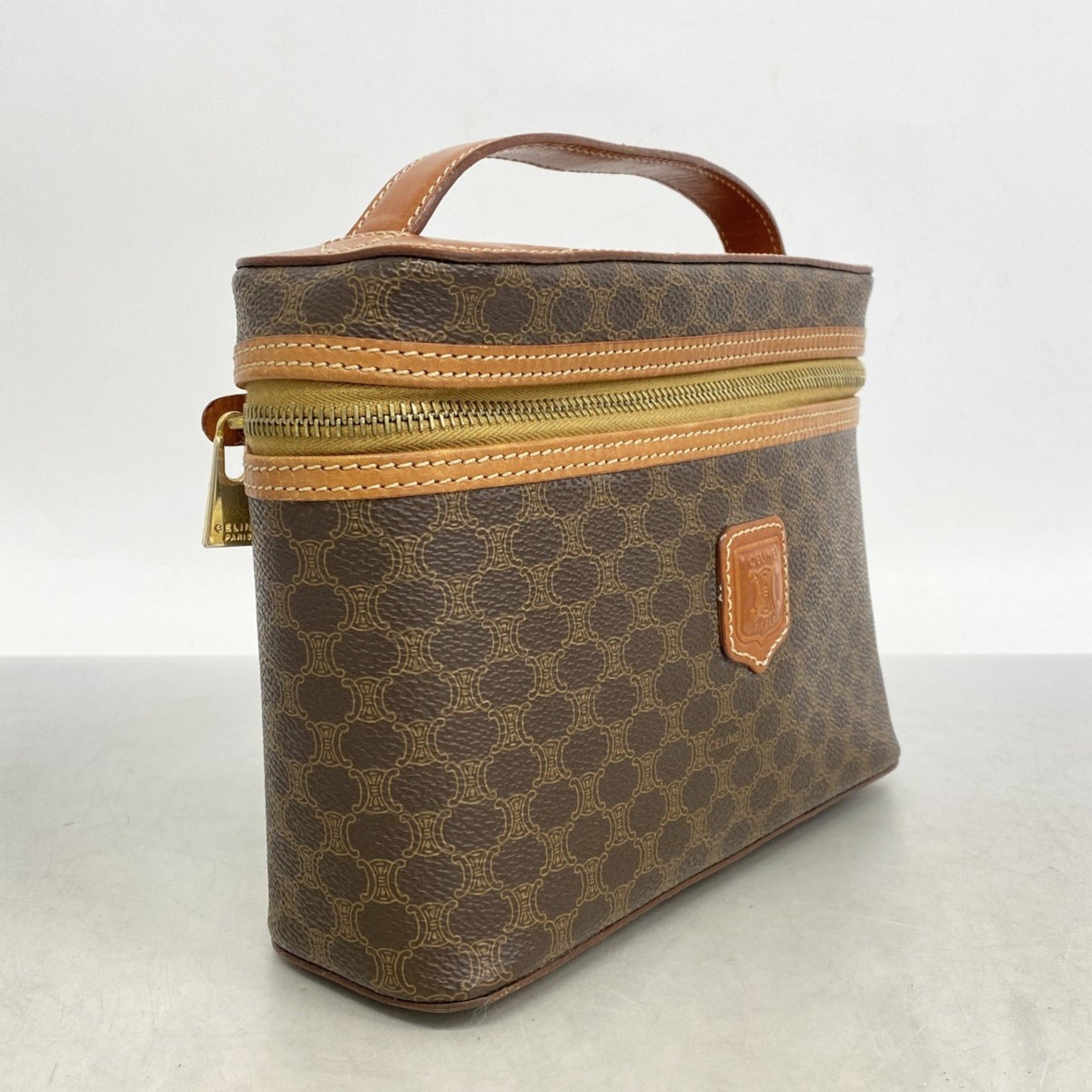 Celine Vanity Bag Macadam