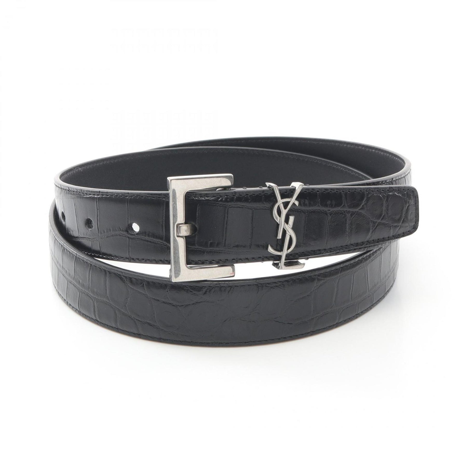 Saint Laurent Cassandra Belt Clothing Leather Men Women