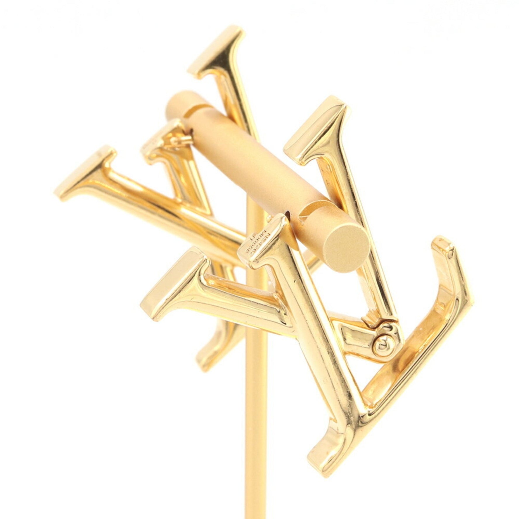 Louis Vuitton Earrings Boucle D'oreille Macro Metal