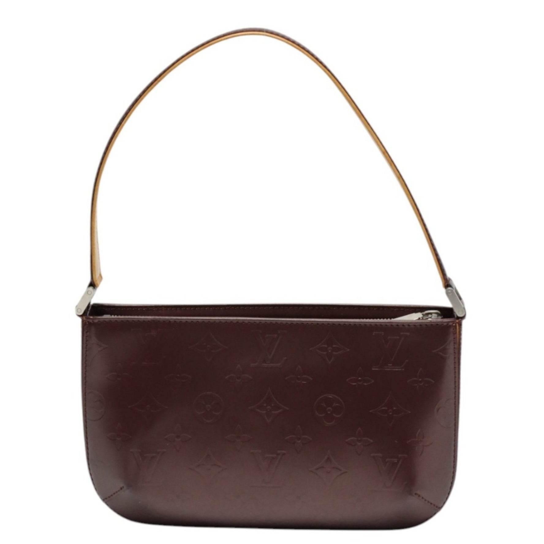 Louis Vuitton Handbag Bag Monogram Matte Faura Violet LV