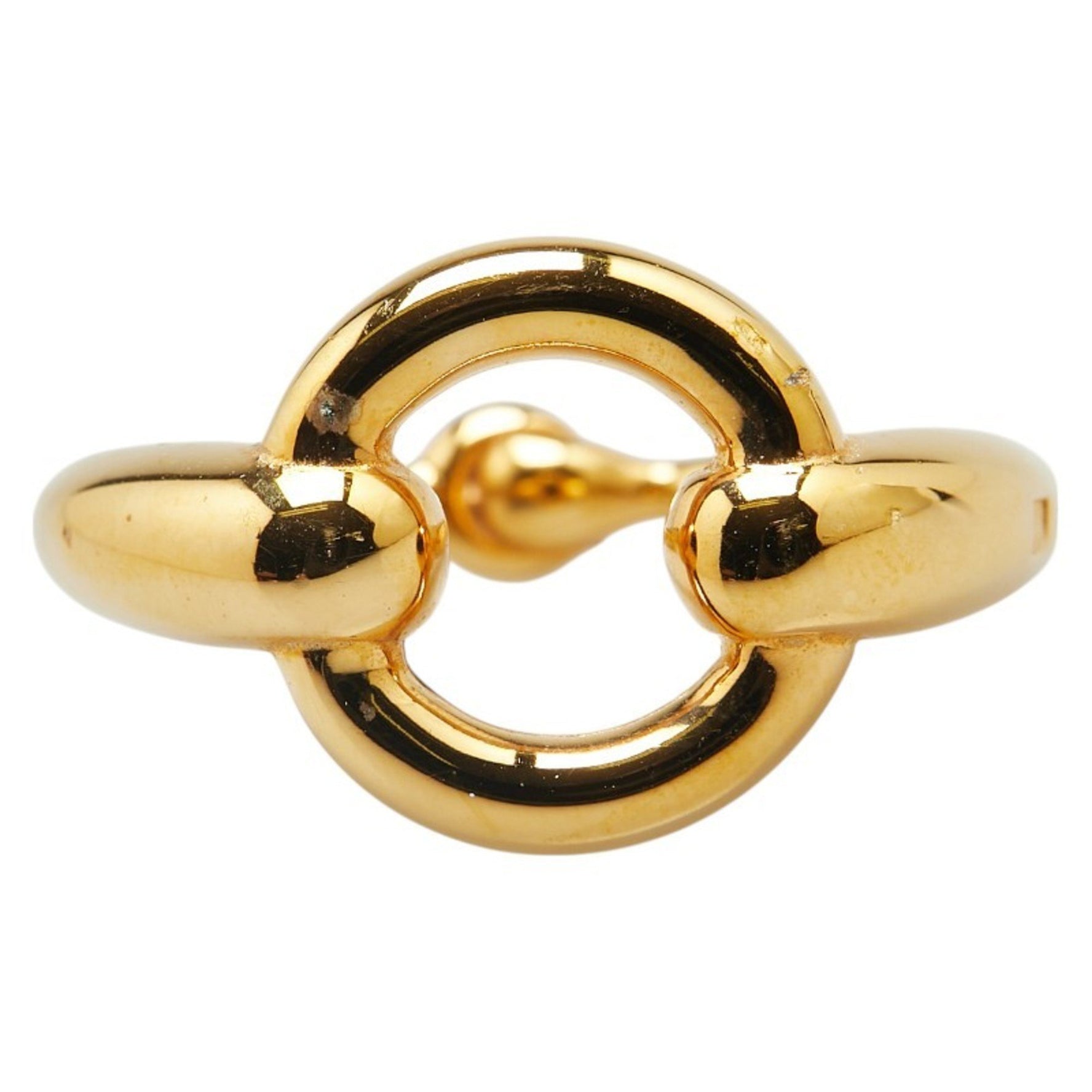 Hermes Mo Scarf Ring Plated