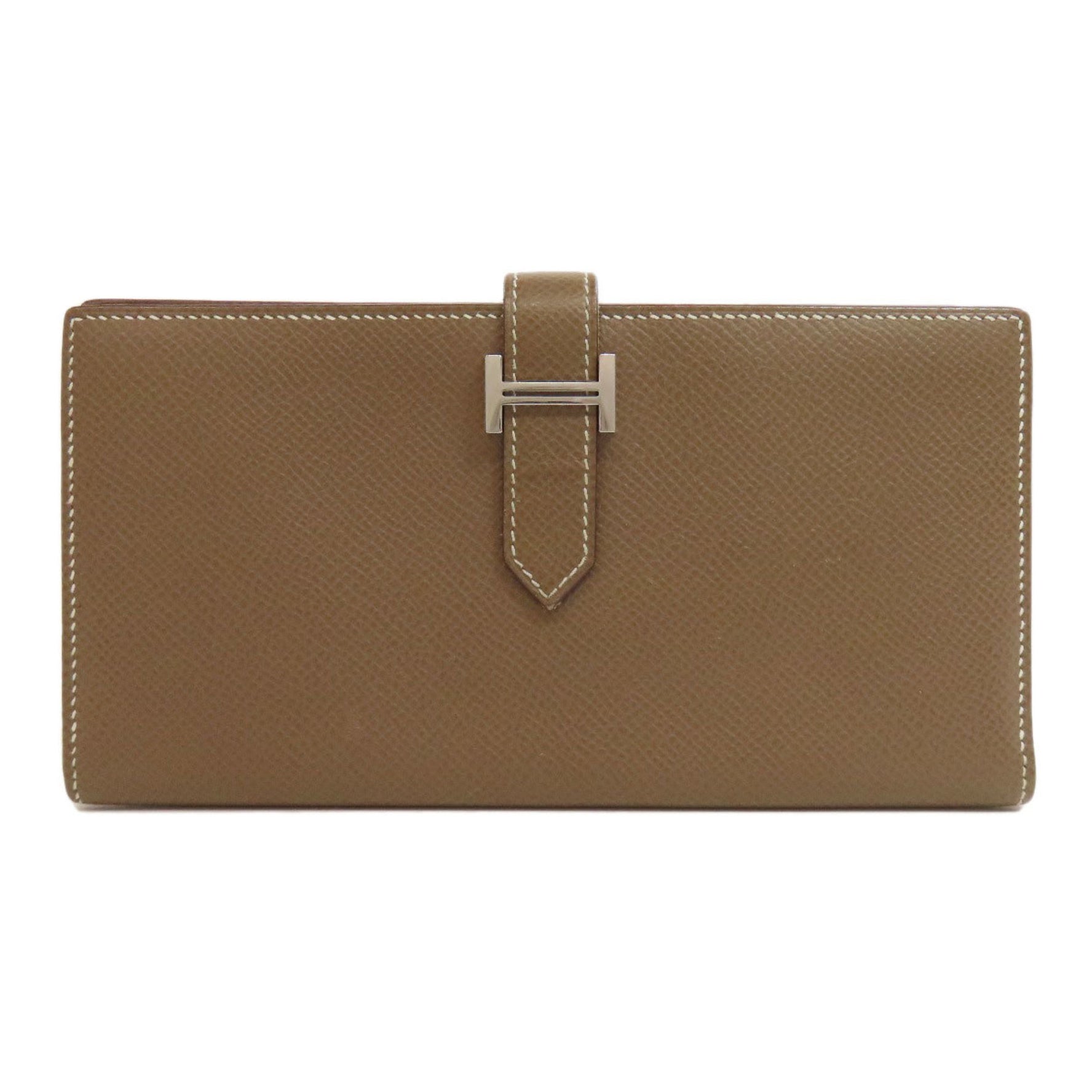 Hermes Bearn Soufflet Long Wallet Epson
