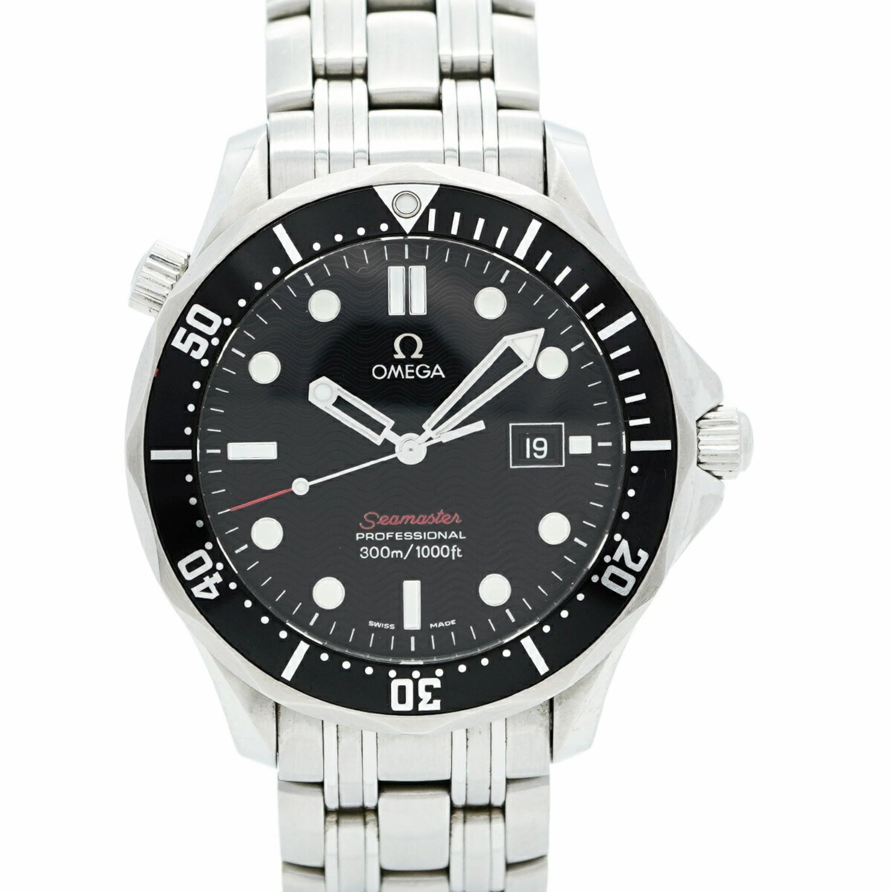Omega Seamaster 212.30.41.61.01.001 Black Dial Watch