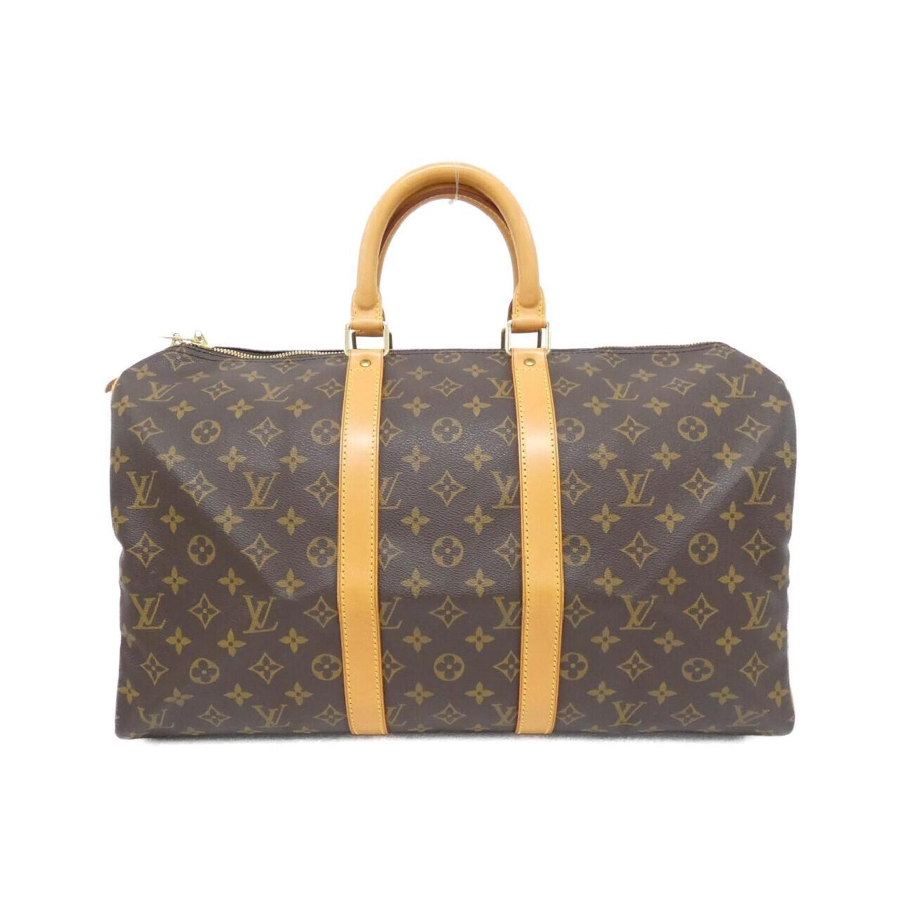 Louis Vuitton Monogram Keepall Boston Bag