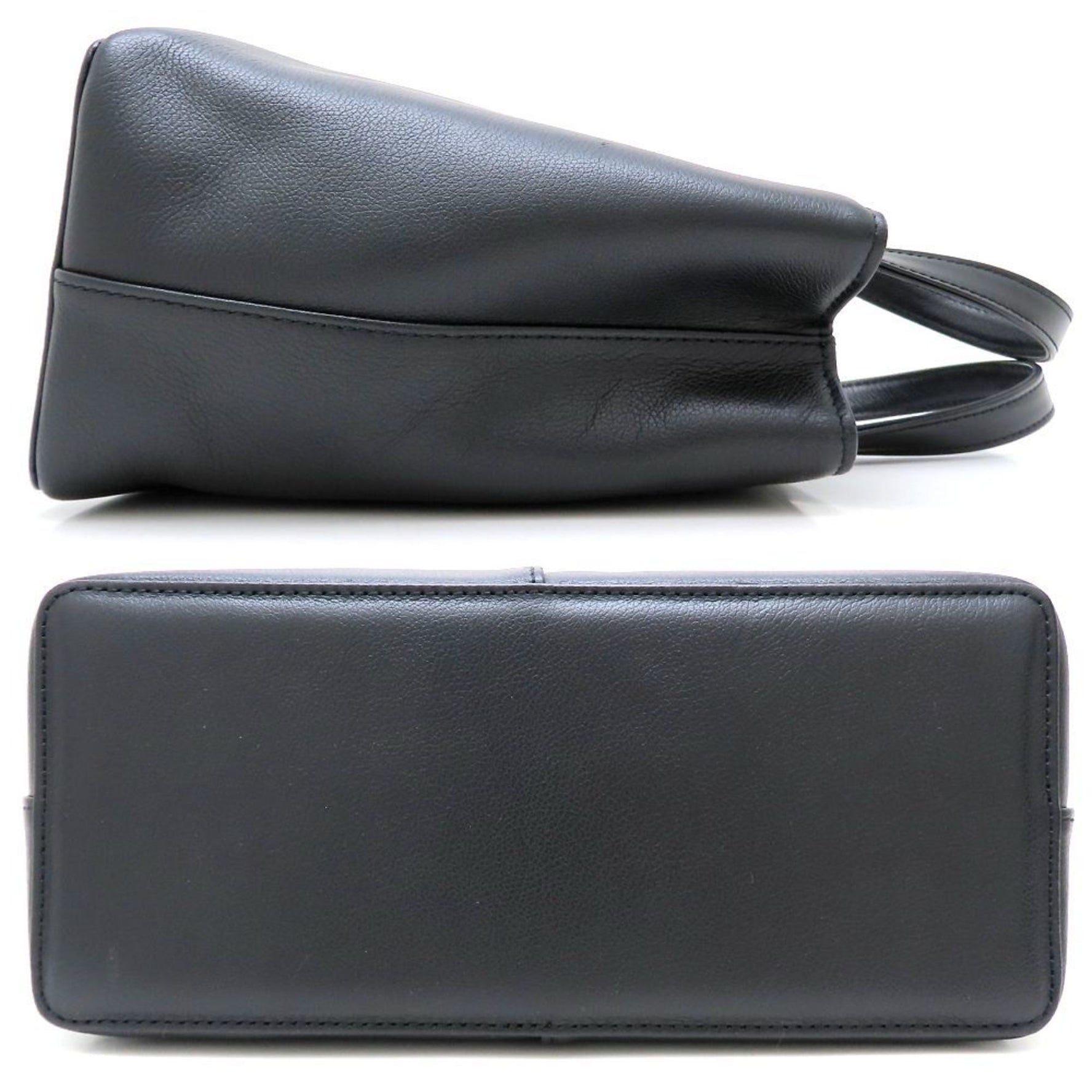 BURBERRY Handbag Leather
