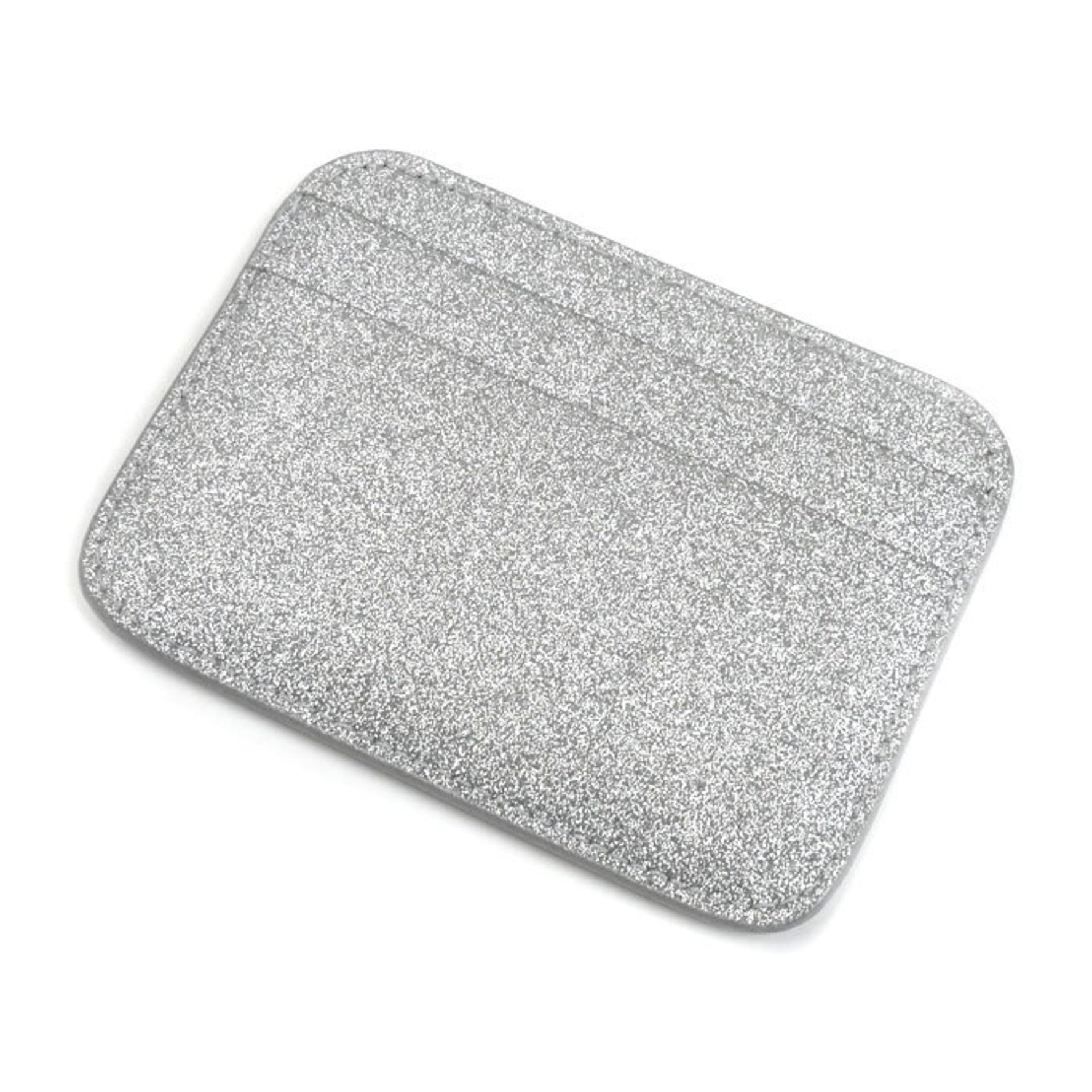 BALENCIAGA Glitter Card Case, Unisex