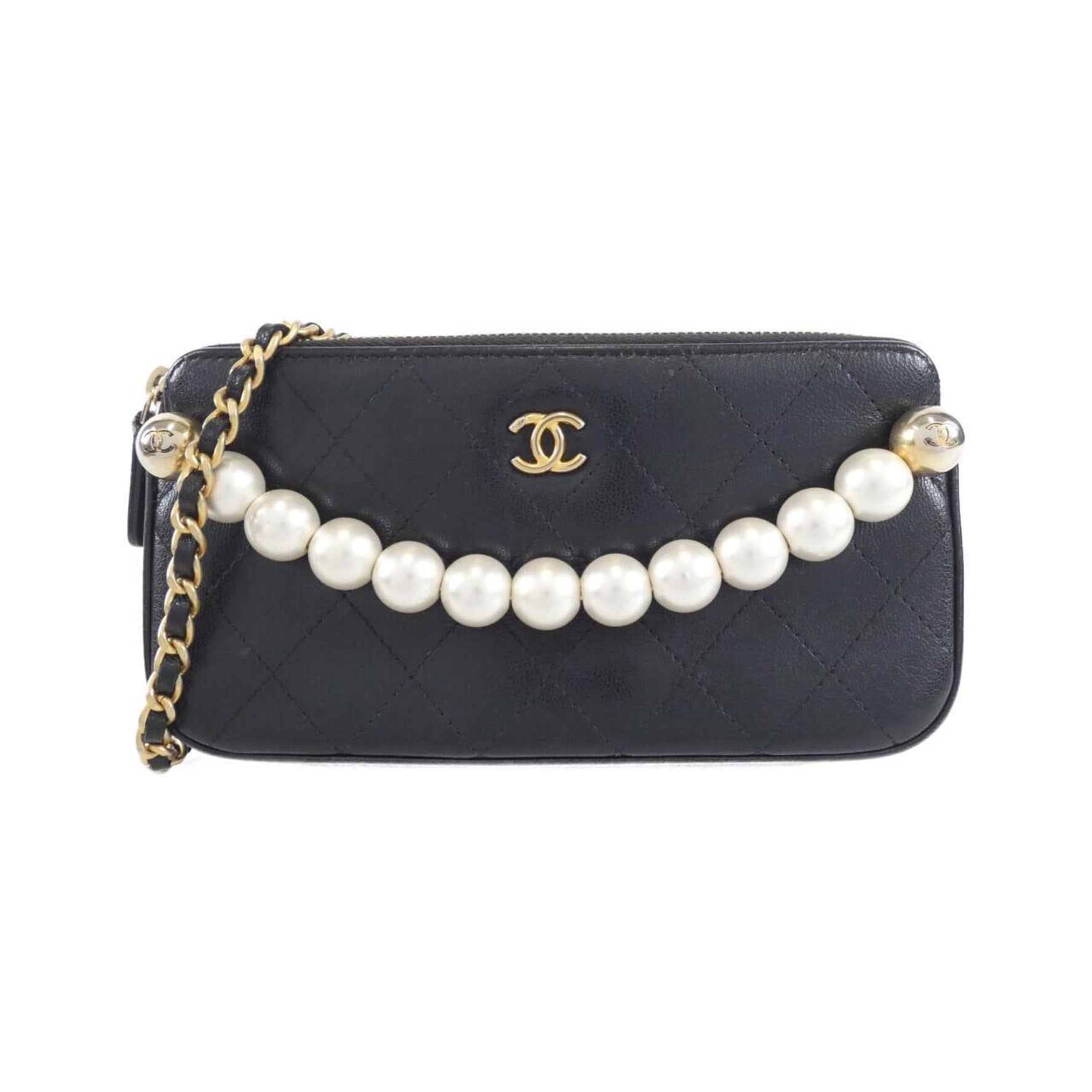 Chanel Chain Wallet