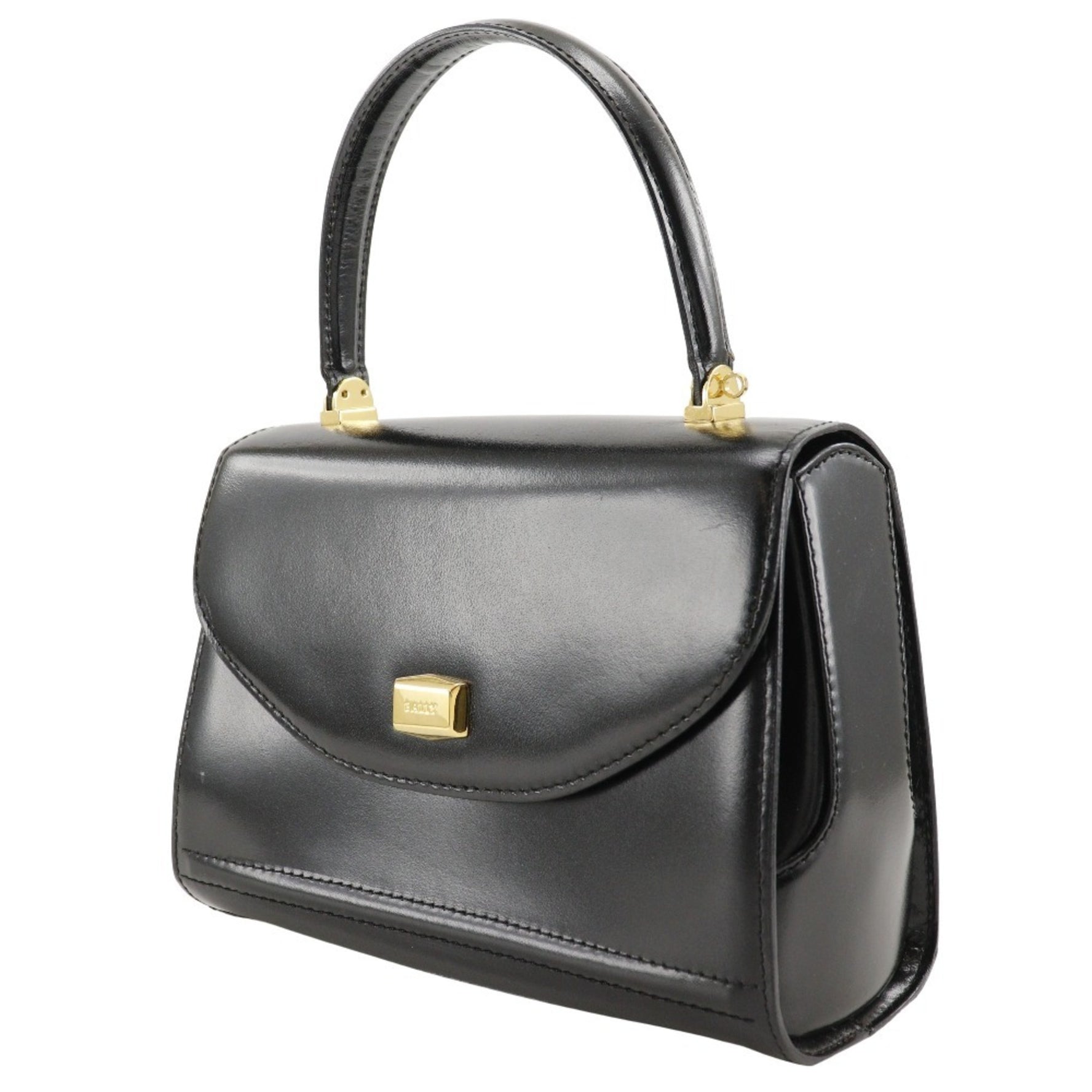 BALLY One-handle handbag shoulder bag calfskin One handle ladies