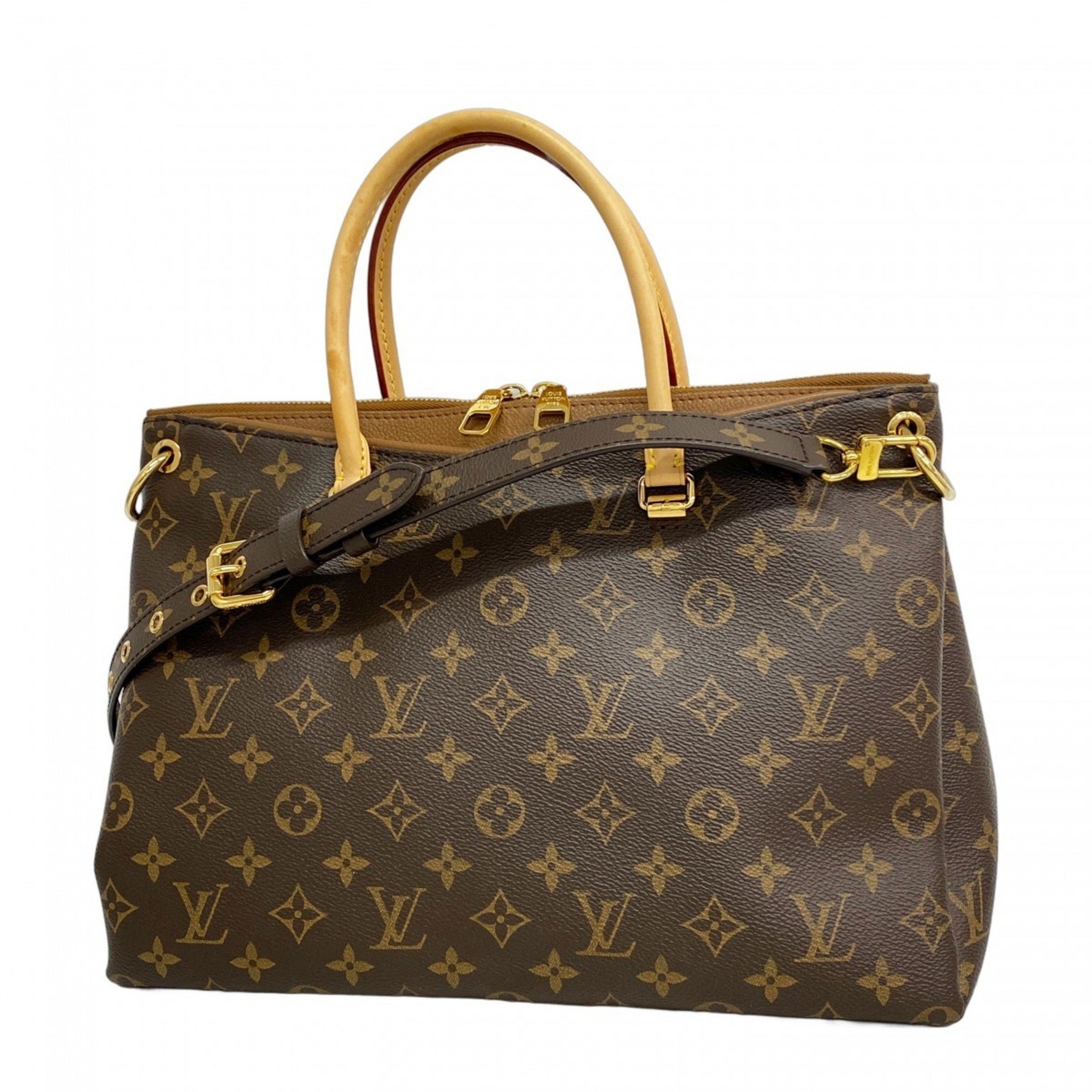 Louis Vuitton Monogram Pallas Avane Handbag