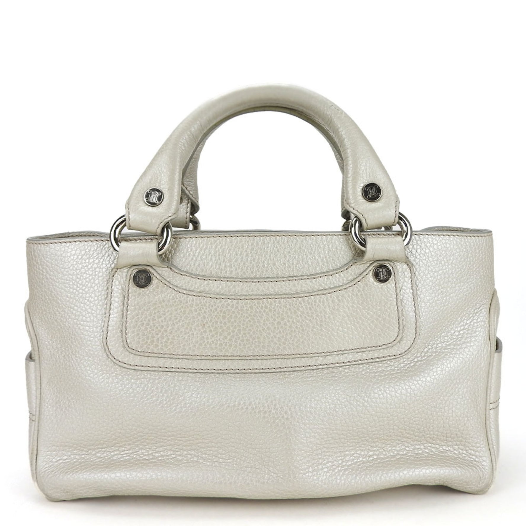CELINE Handbag Leather Boogie Back