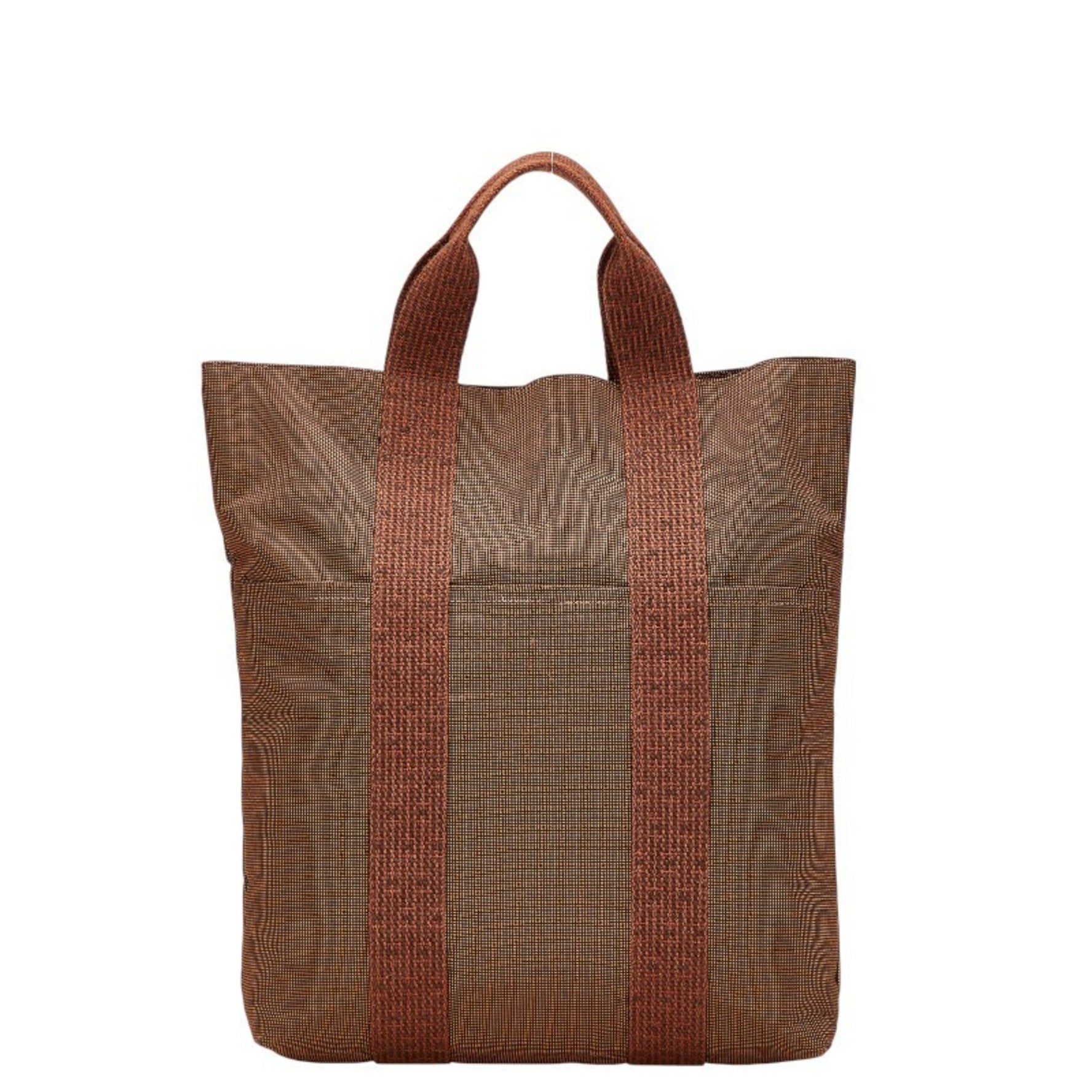 Hermès Air Line Cabas Tote Bag Handbag Canvas HERMES