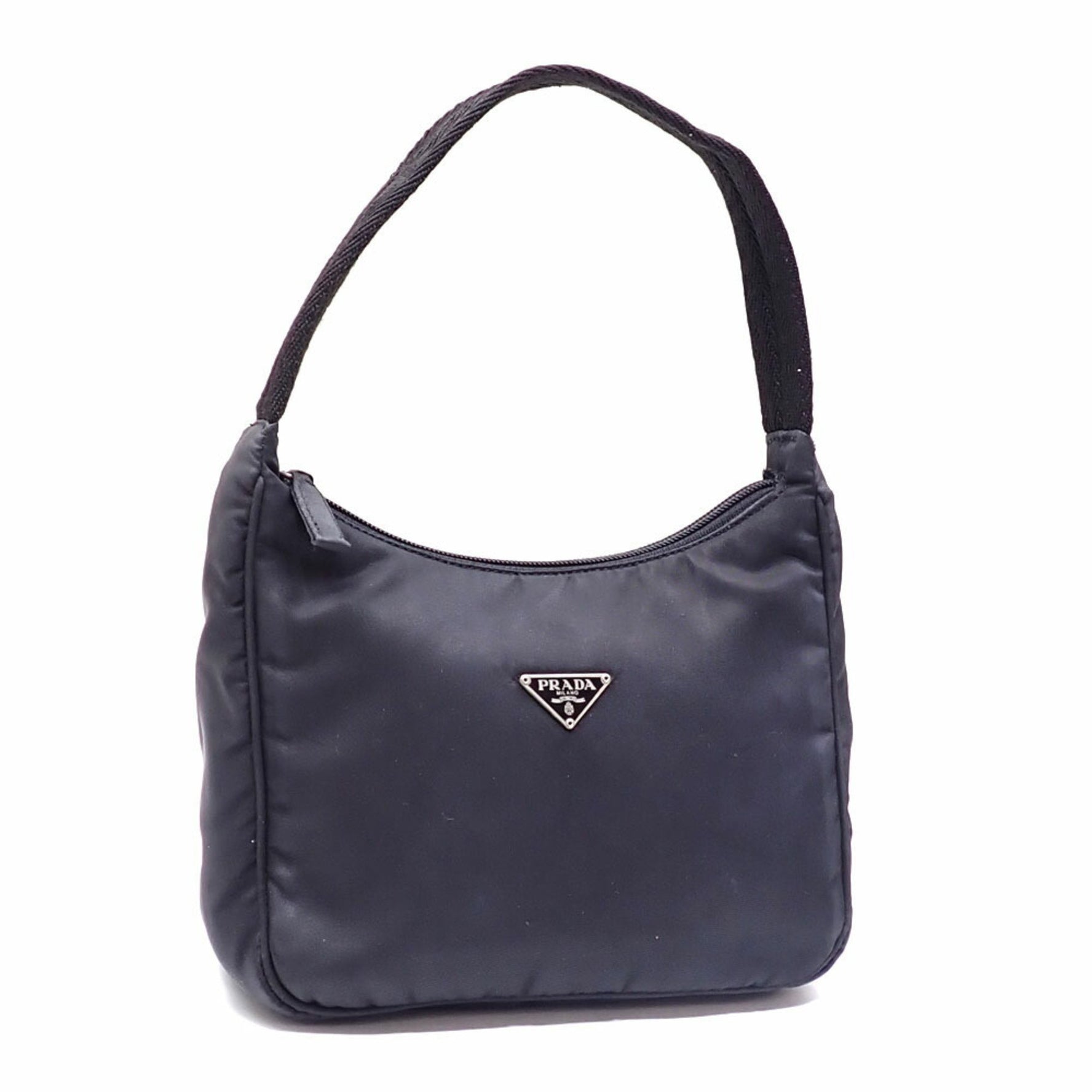 Prada Mini Handbag Nylon Black