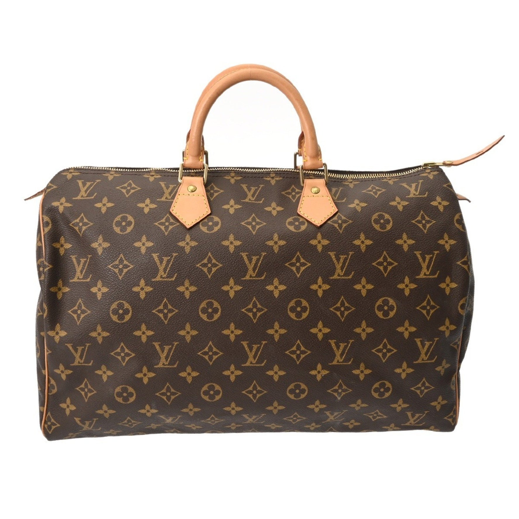 LOUIS VUITTON Monogram Speedy 40 Canvas Handbag