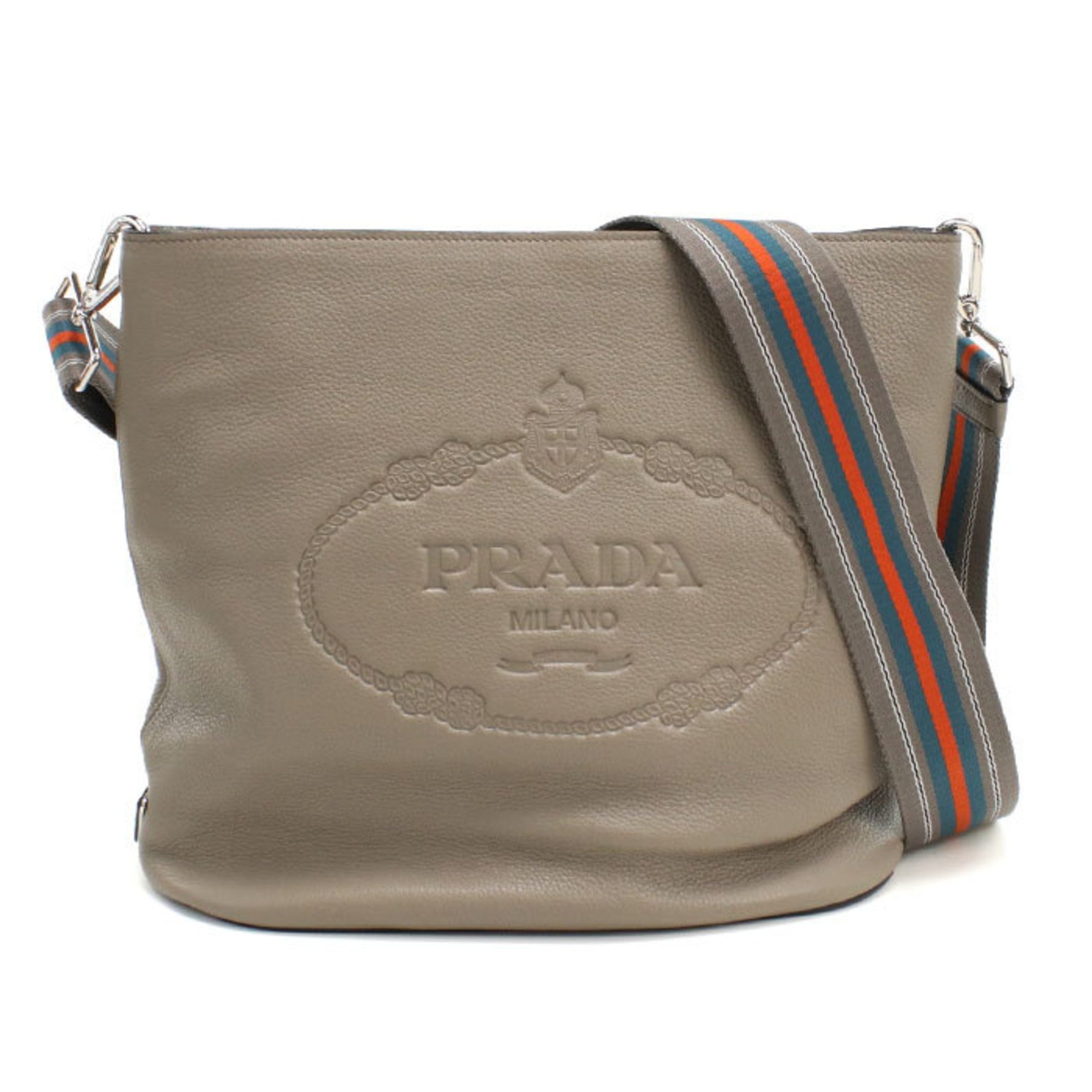 PRADA Vitello Phoenix Shoulder Bag