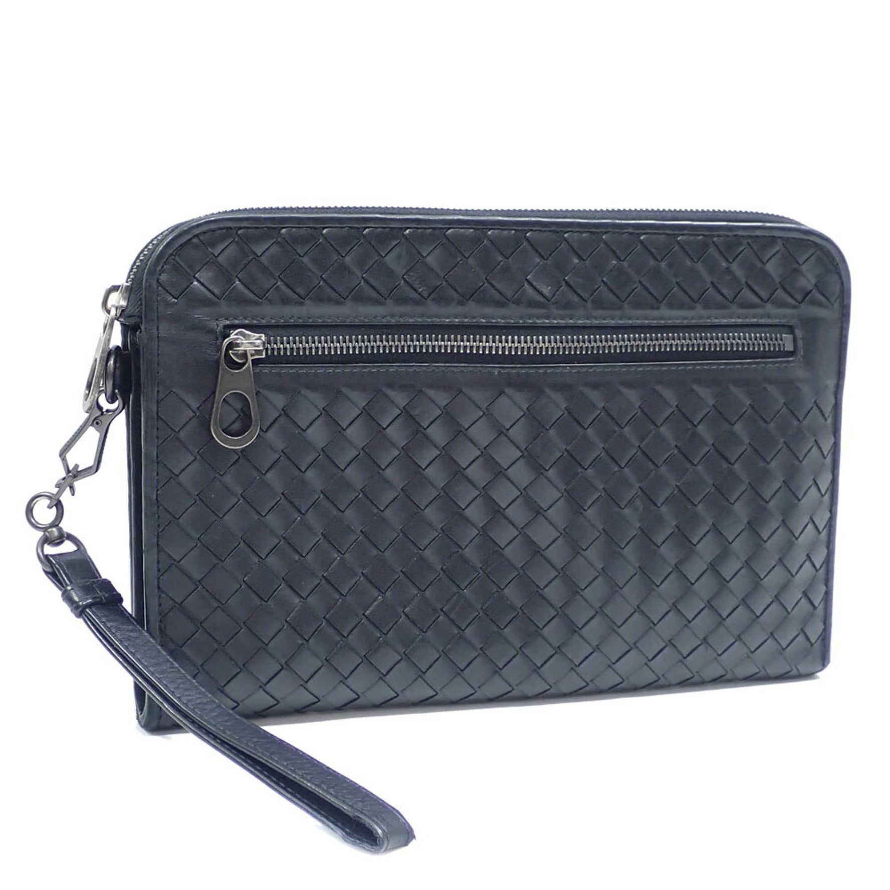 Bottega Veneta Intrecciato Case in Calfskin Second Bag/Clutch Bag